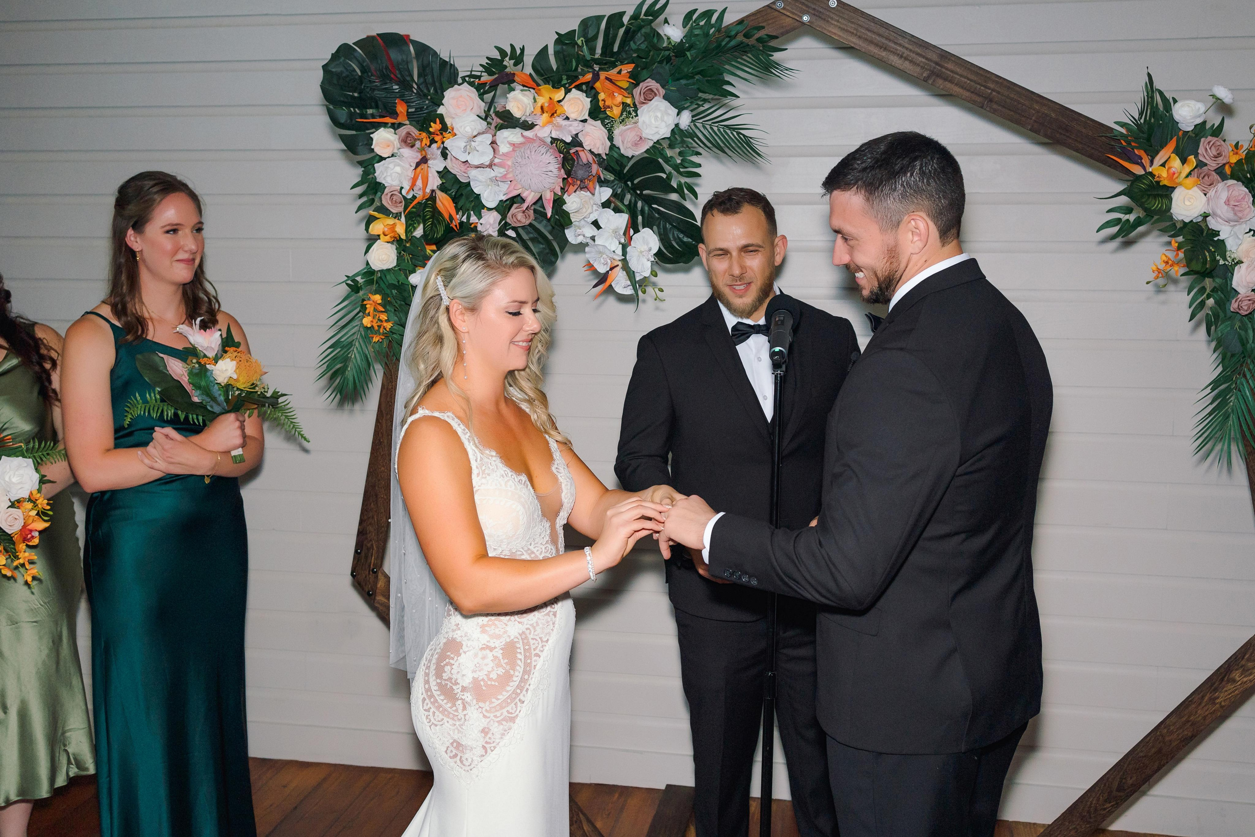 Stephanie&Nick. Wedding photographer in Florida