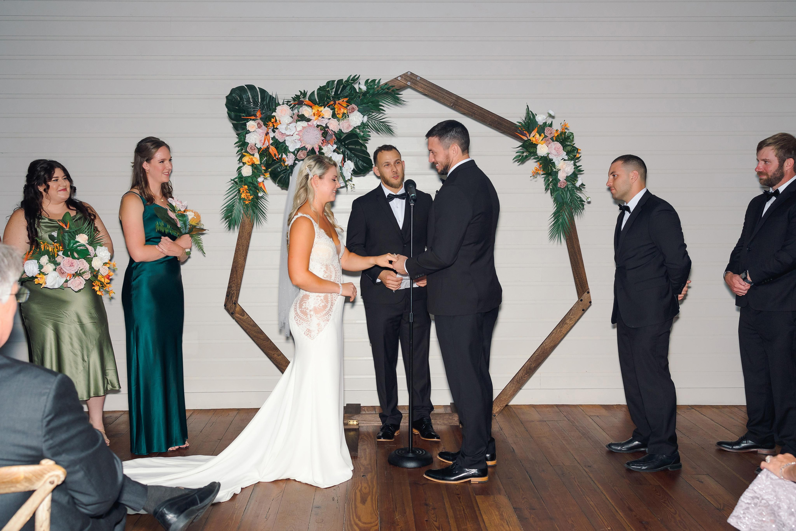 Stephanie&Nick. Wedding photographer in Florida