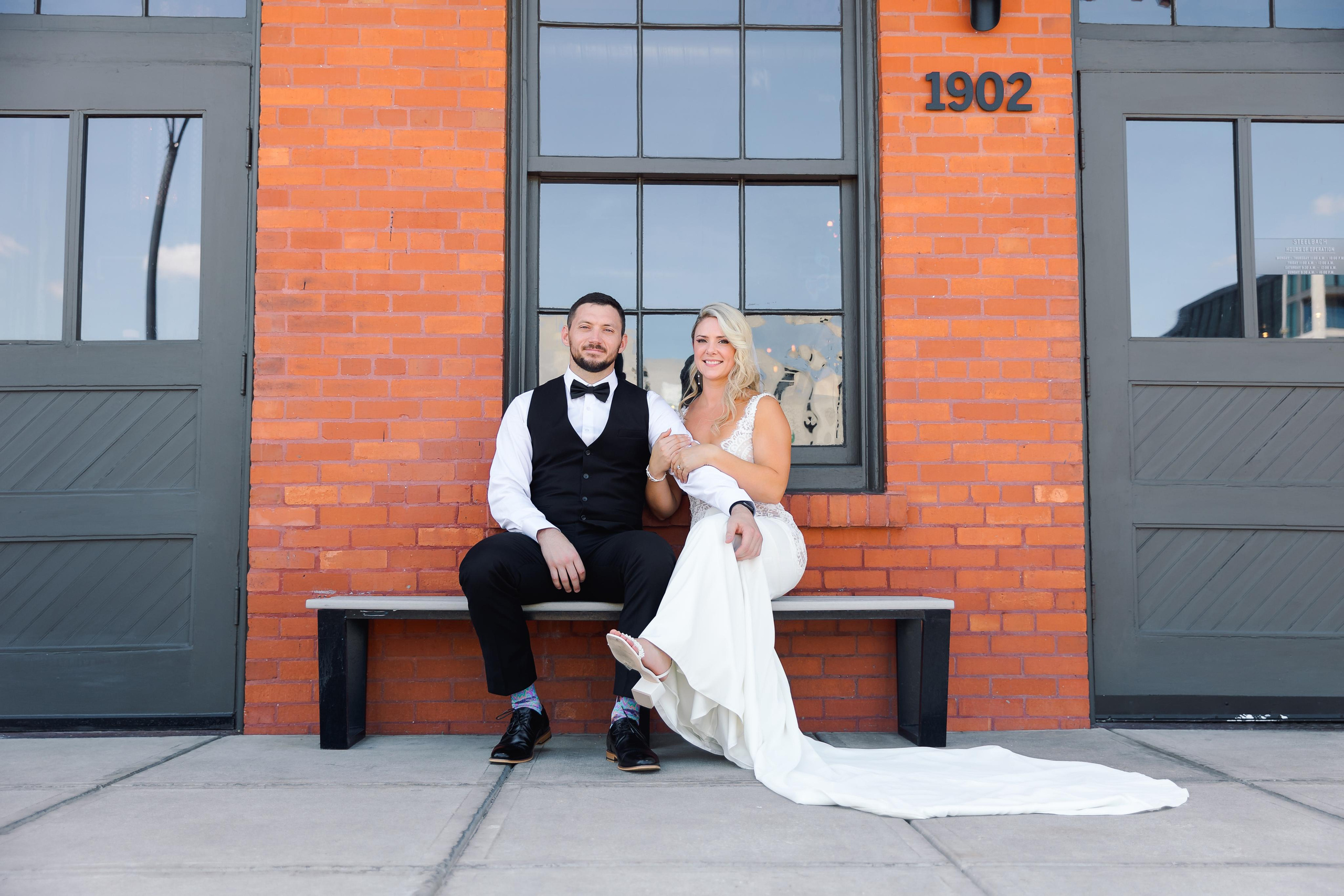 Stephanie&Nick. Wedding photographer in Florida