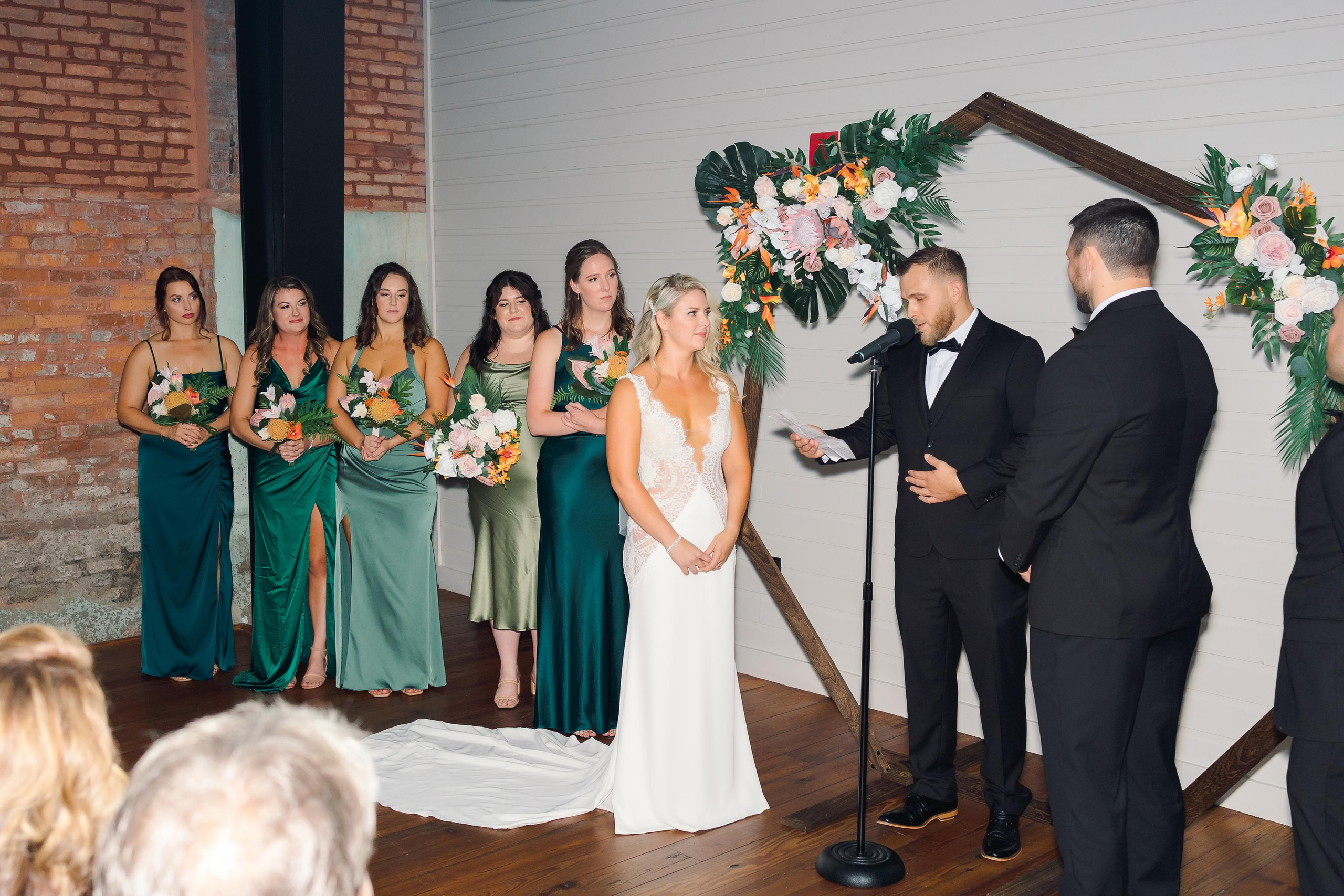 Stephanie&Nick. Wedding photographer in Florida