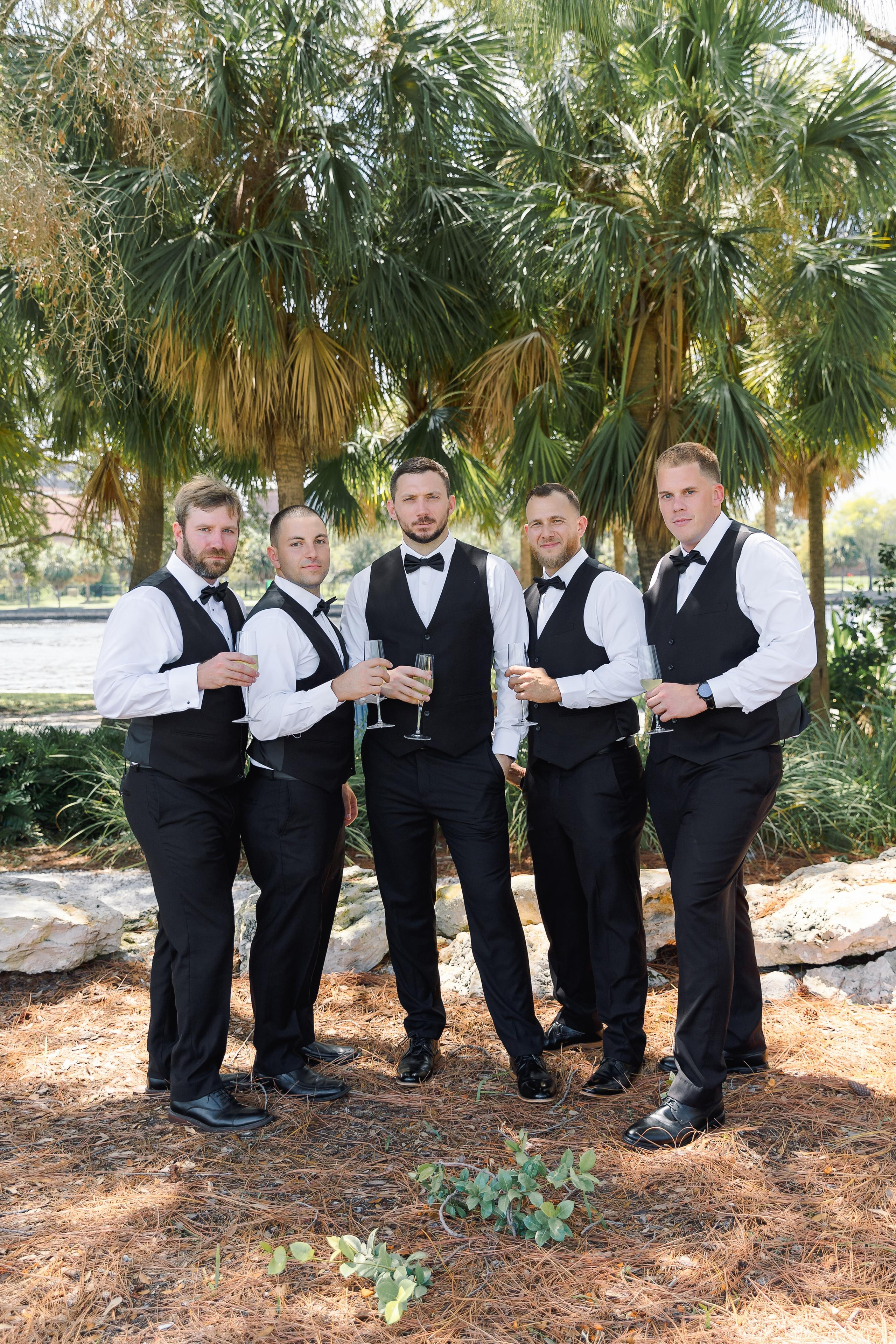 Stephanie&Nick. Wedding photographer in Florida