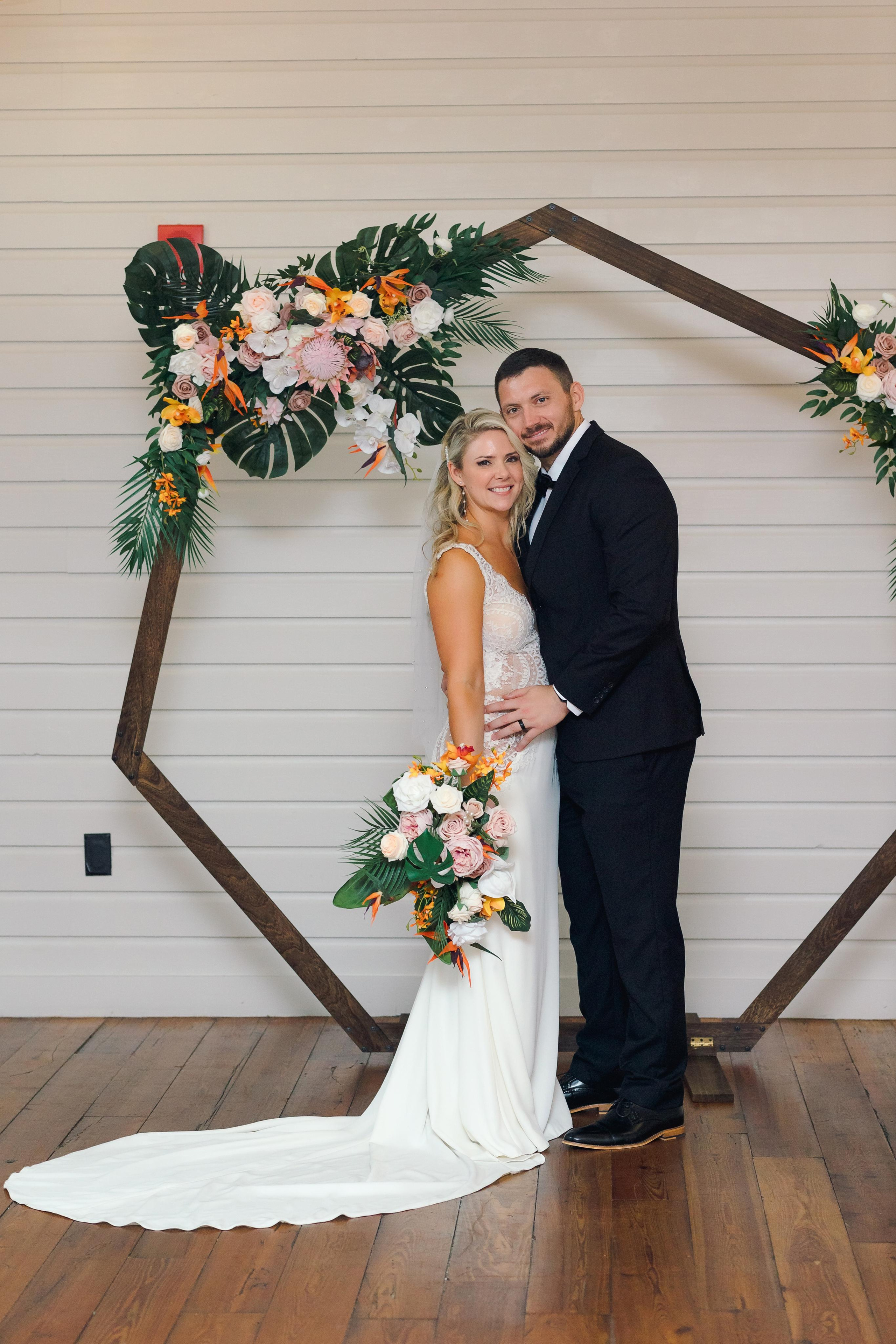 Stephanie&Nick. Wedding photographer in Florida