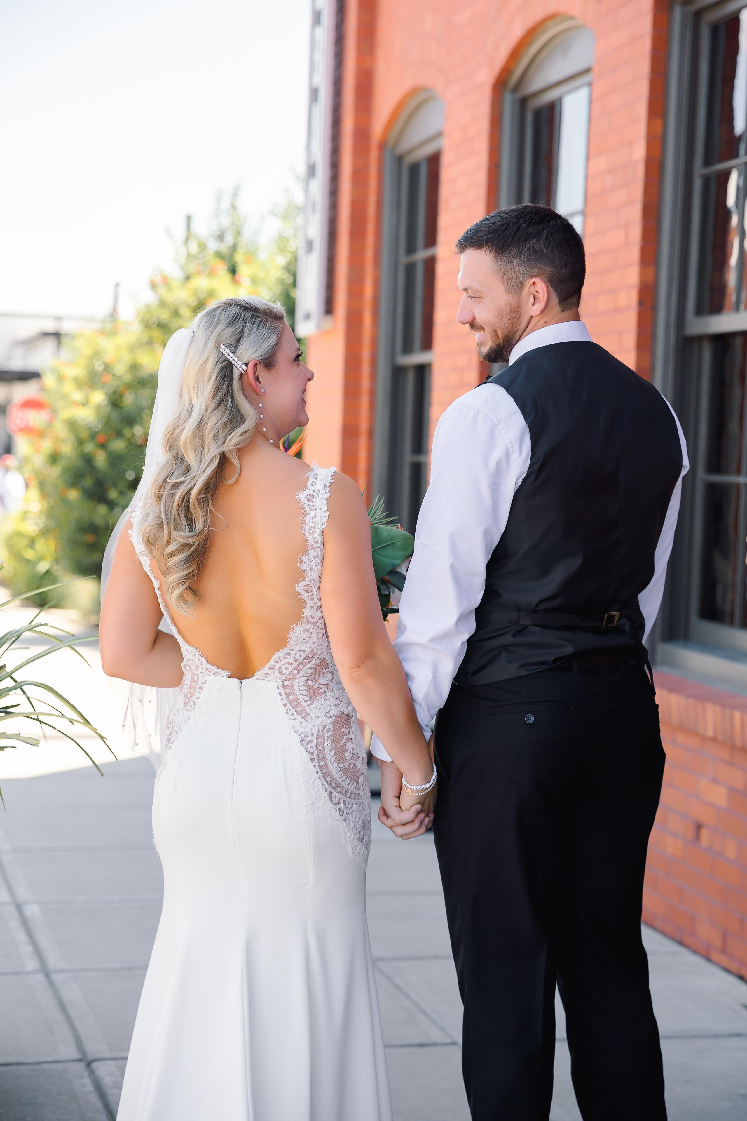 Stephanie&Nick. Wedding photographer in Florida