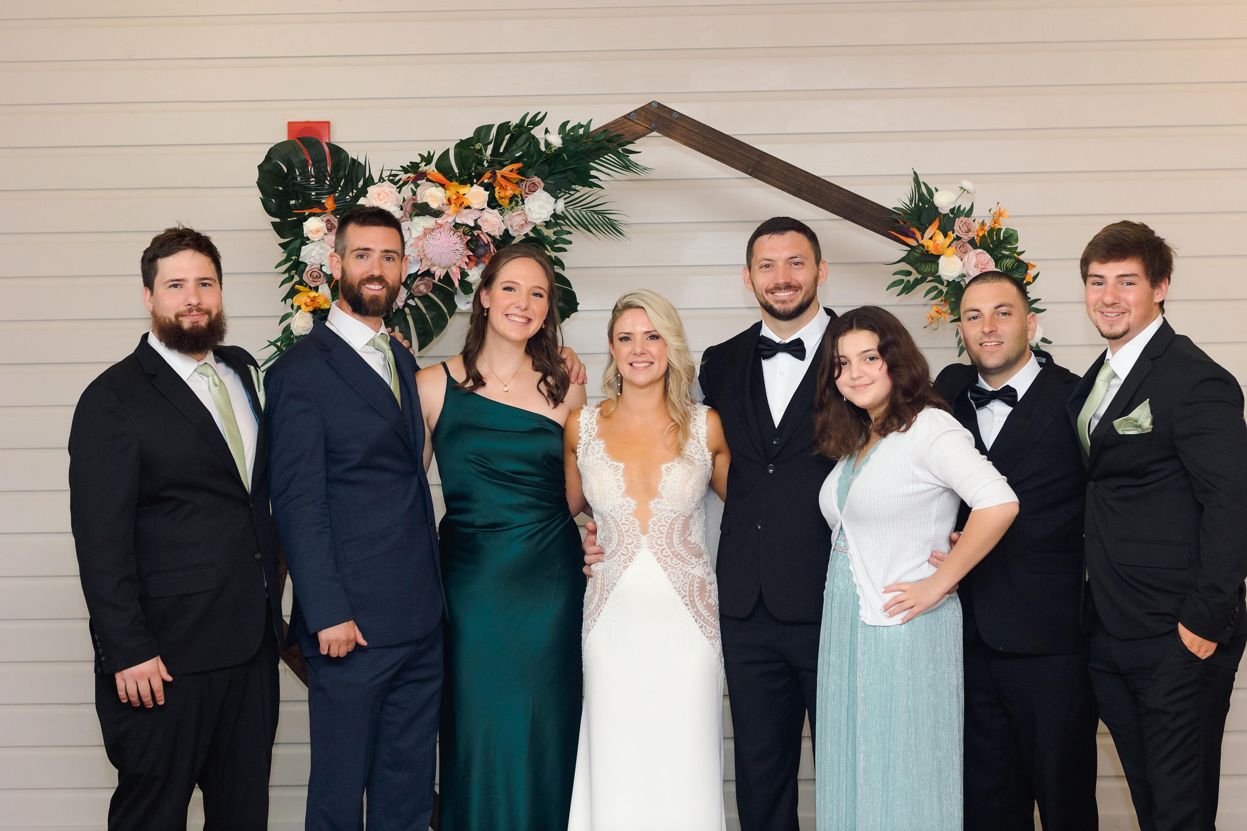 Stephanie&Nick. Wedding photographer in Florida