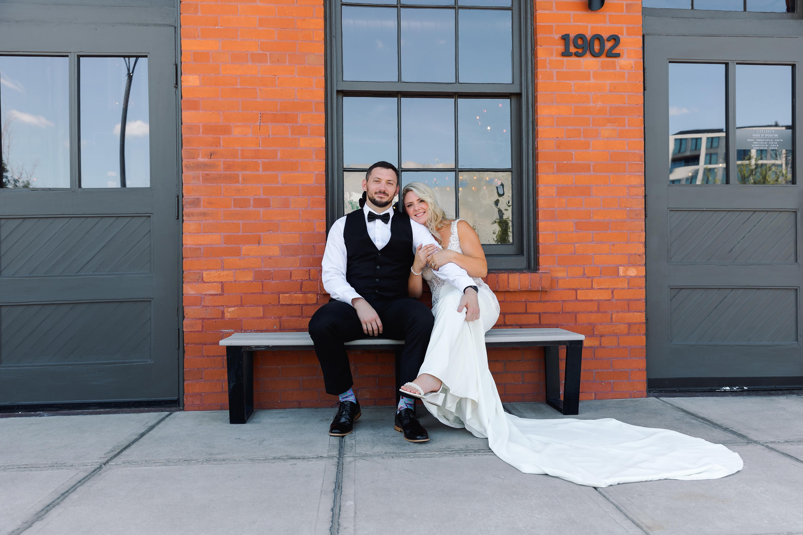 Stephanie&Nick. Wedding photographer in Florida