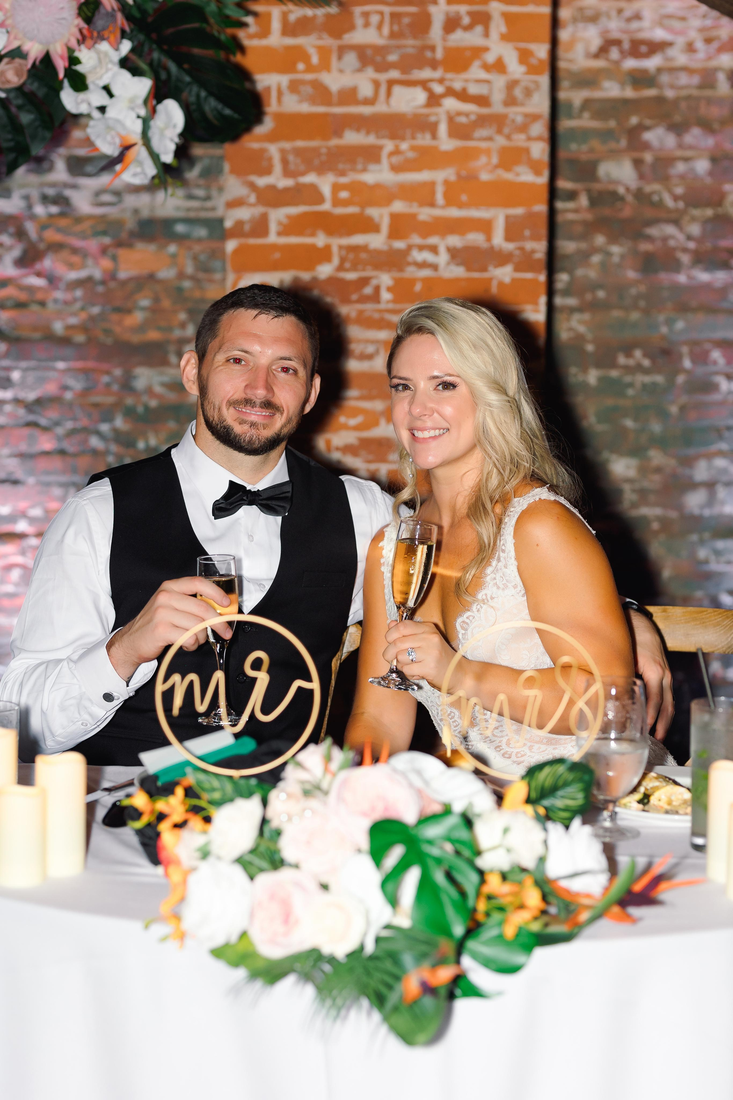 Stephanie&Nick. Wedding photographer in Florida