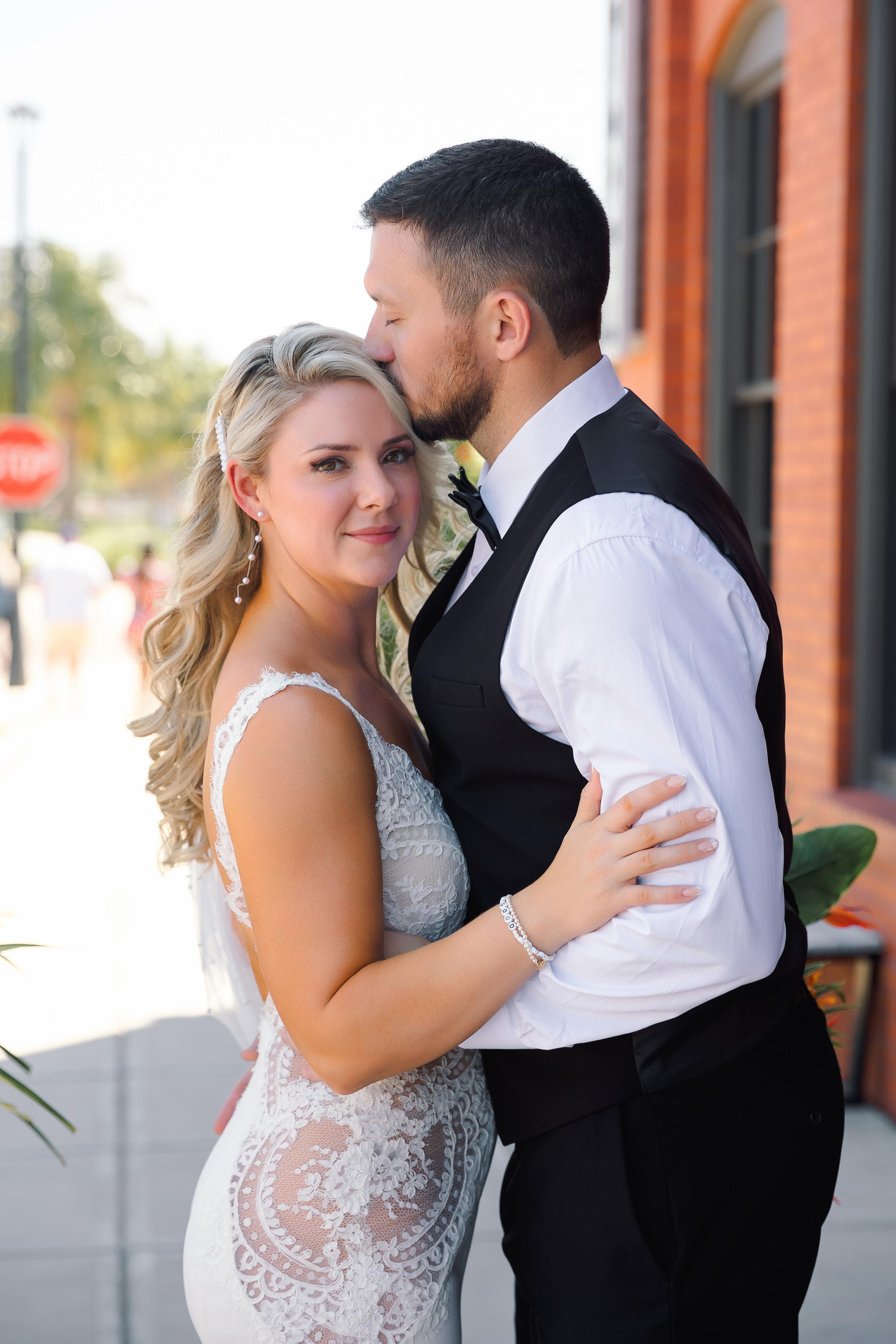 Stephanie&Nick. Wedding photographer in Florida