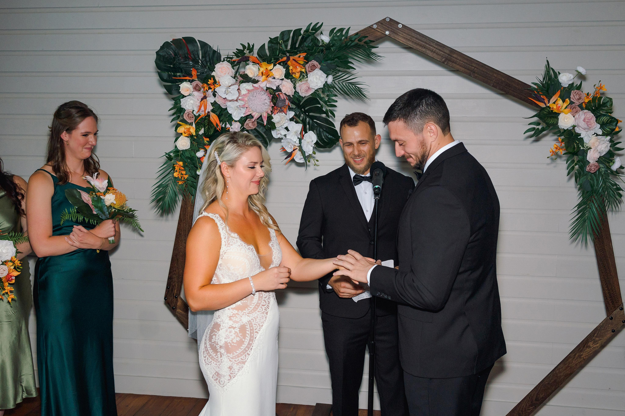 Stephanie&Nick. Wedding photographer in Florida