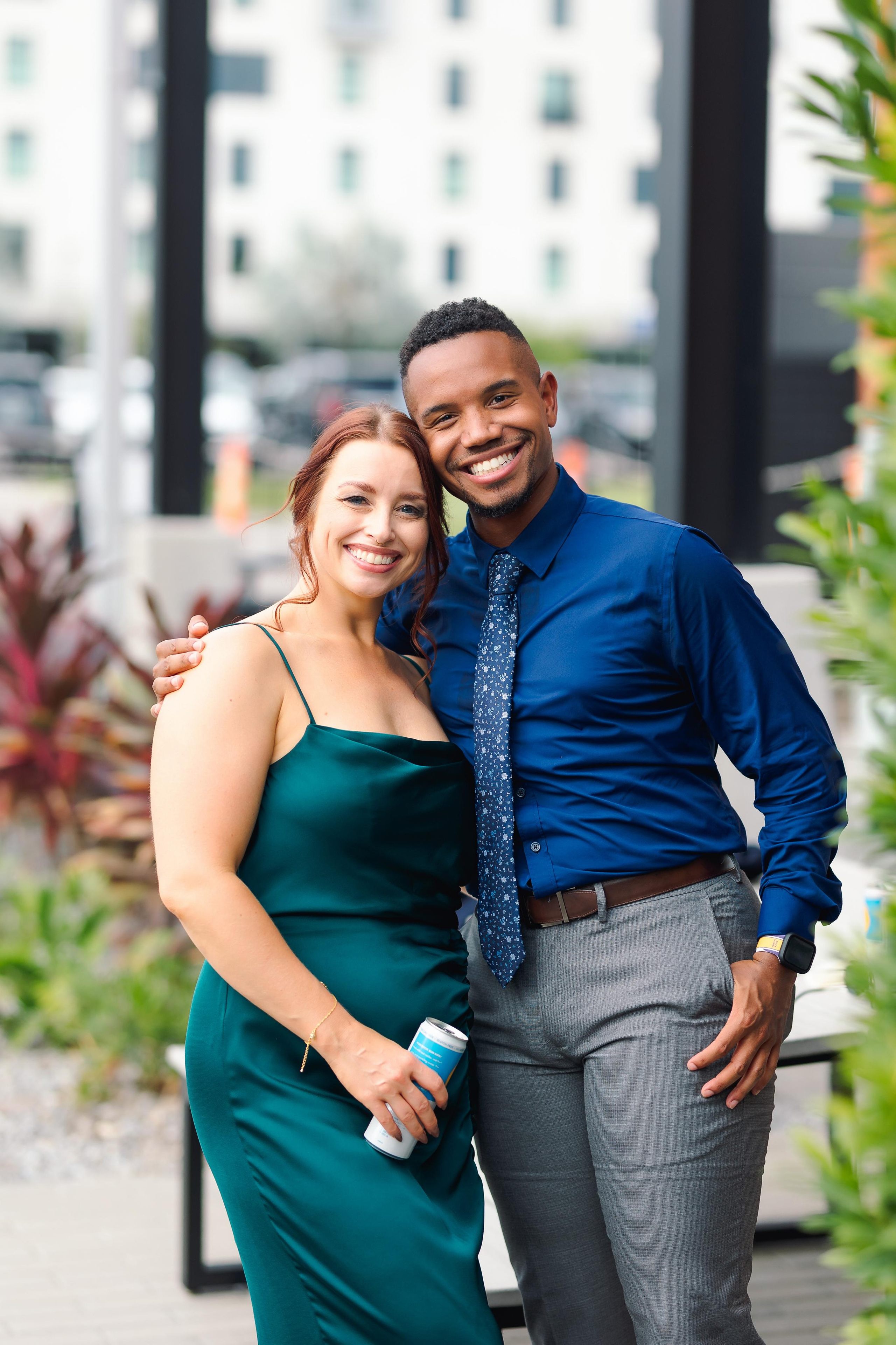 Stephanie&Nick. Wedding photographer in Florida
