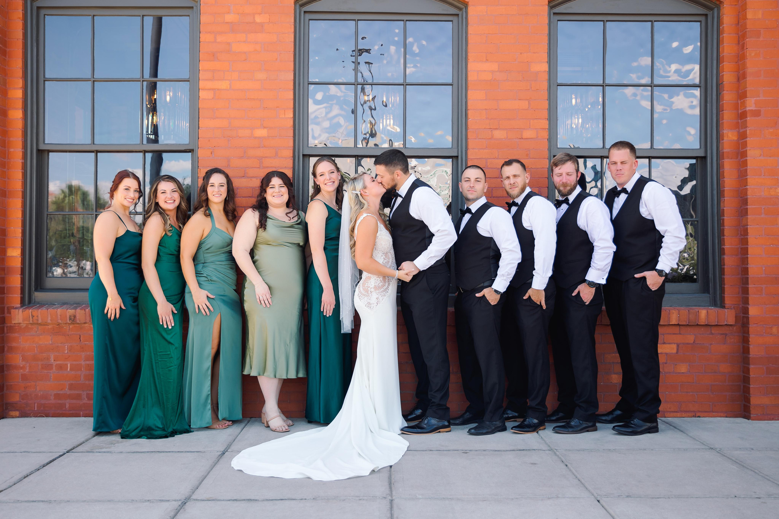 Stephanie&Nick. Wedding photographer in Florida