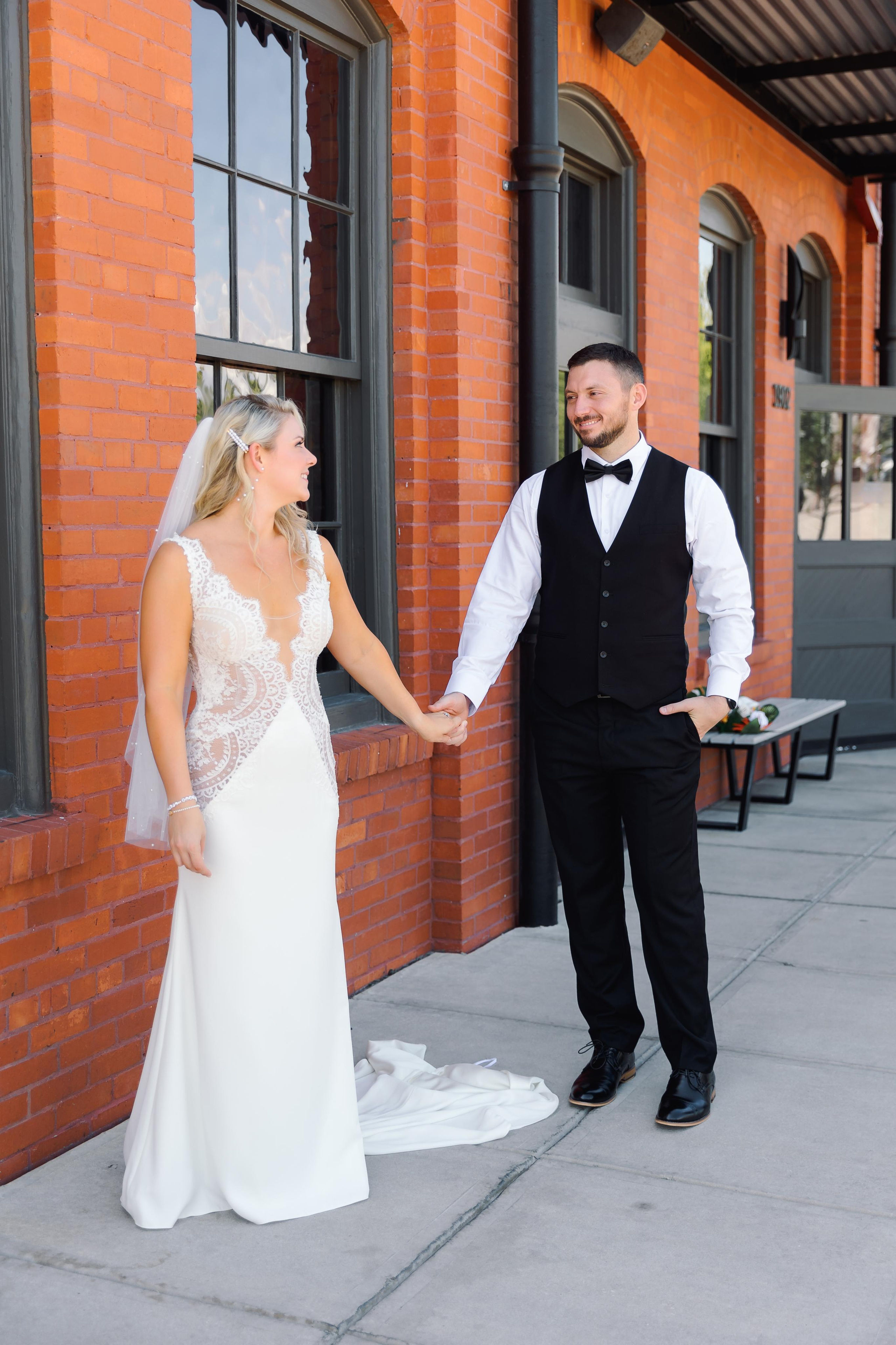 Stephanie&Nick. Wedding photographer in Florida
