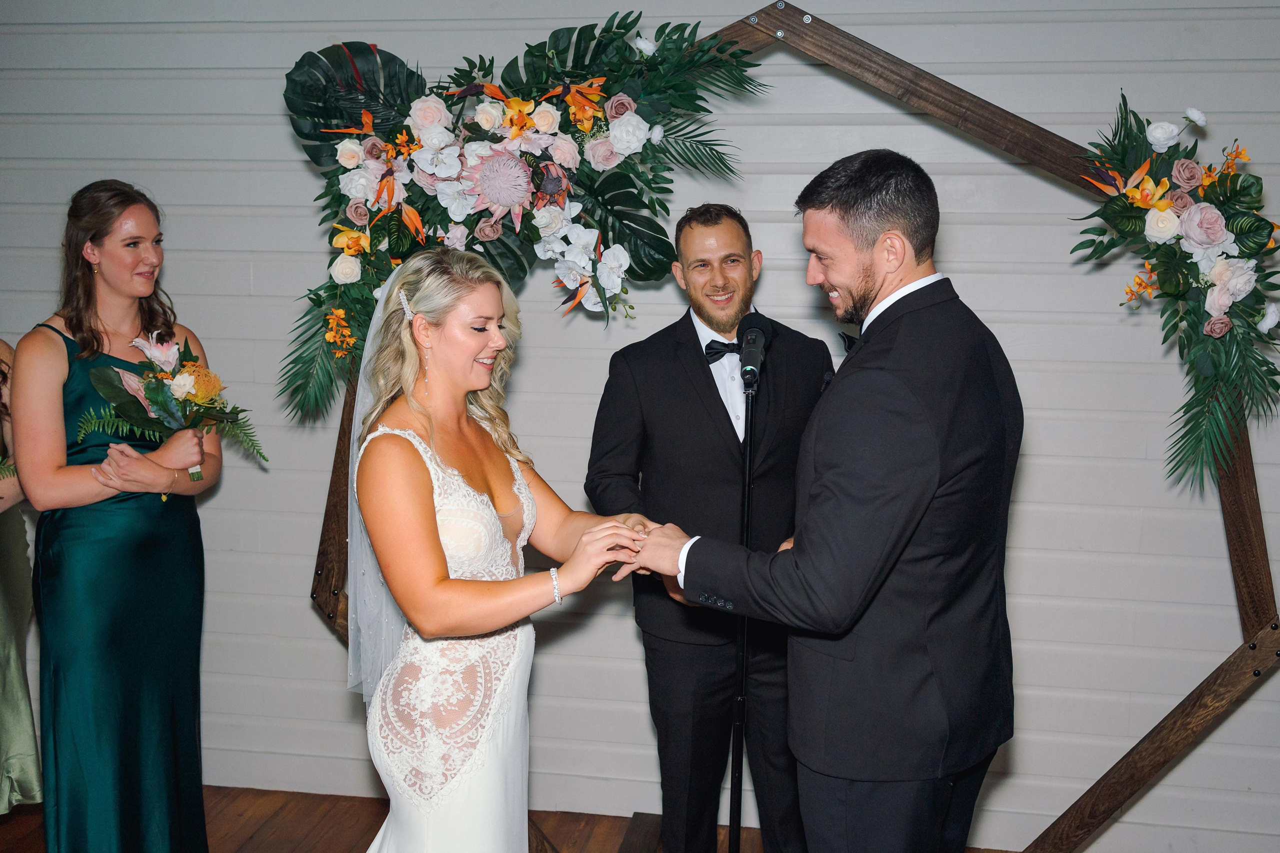 Stephanie&Nick. Wedding photographer in Florida