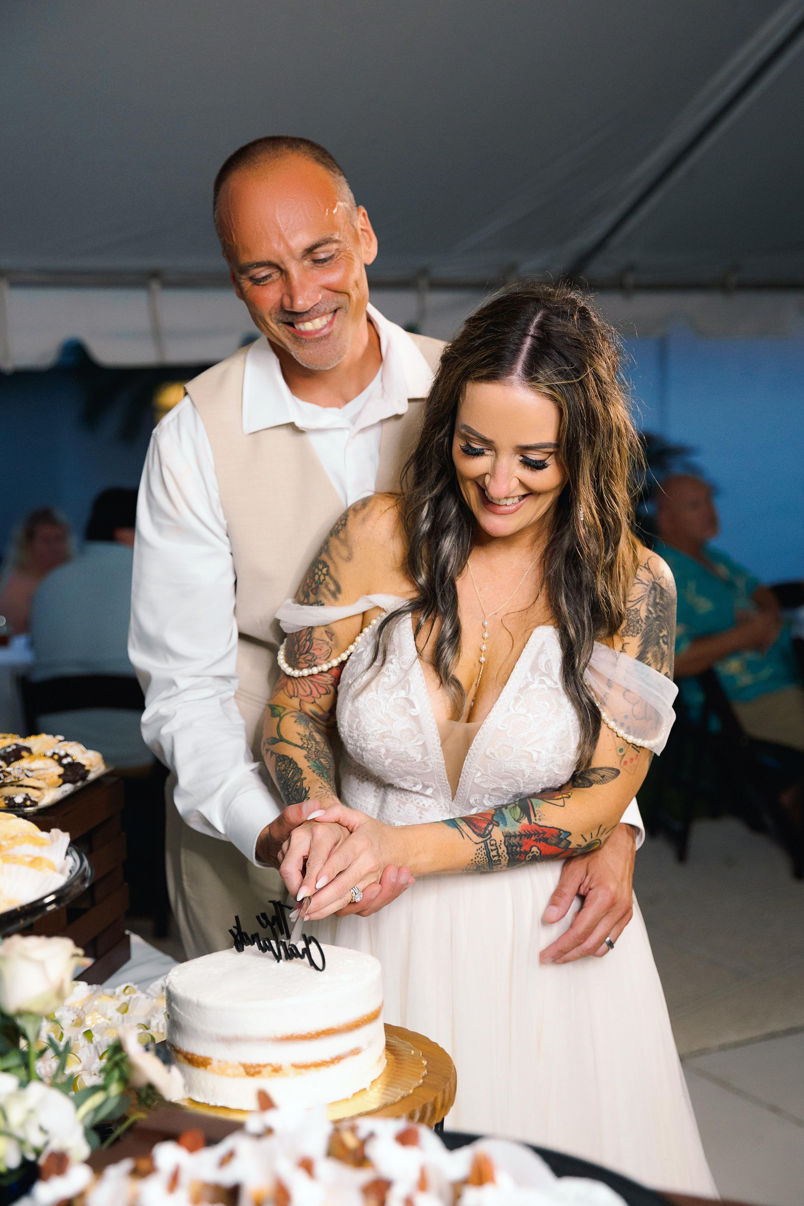 Wedding on the beach. Wedding photographer in Florida