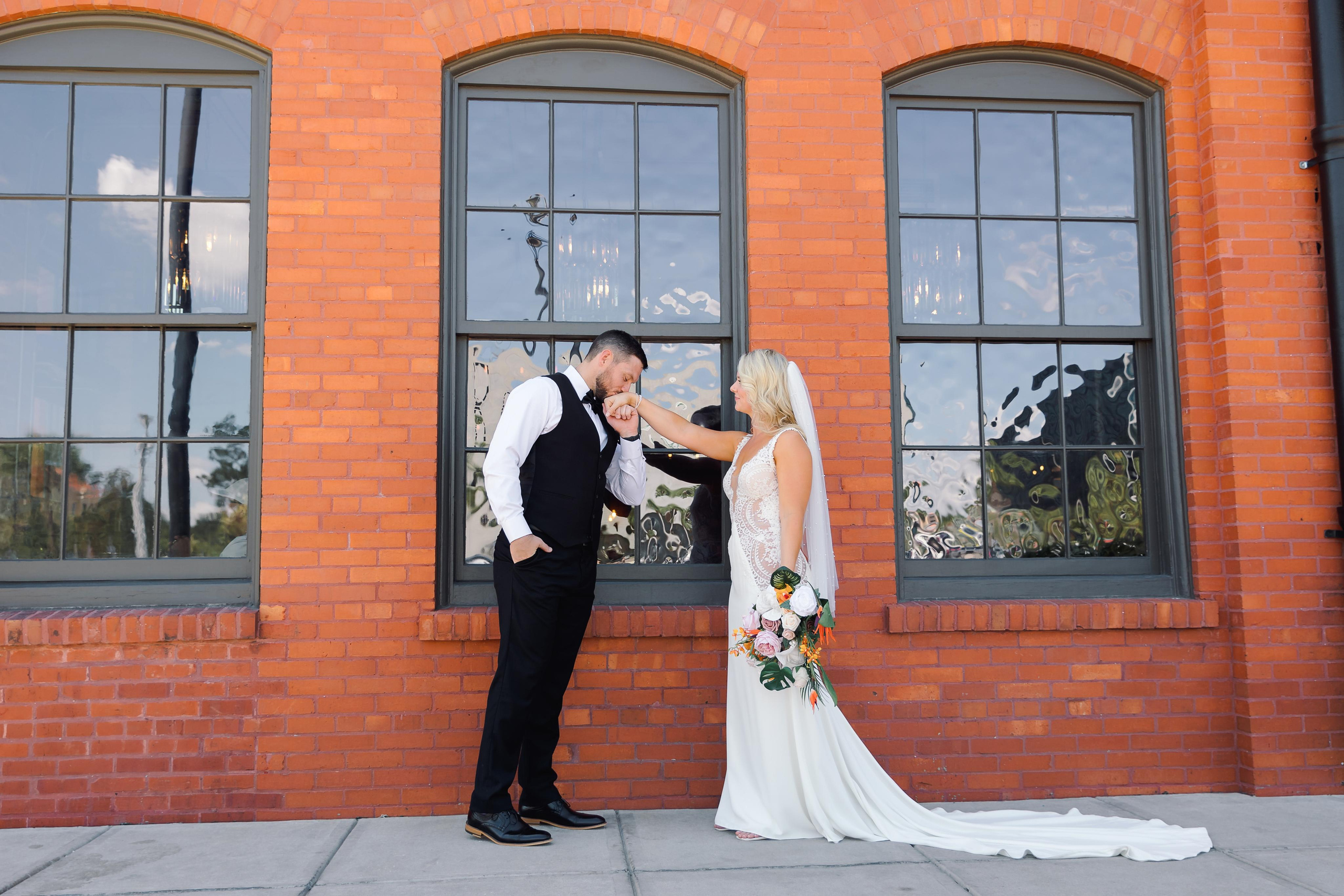 Stephanie&Nick. Wedding photographer in Florida