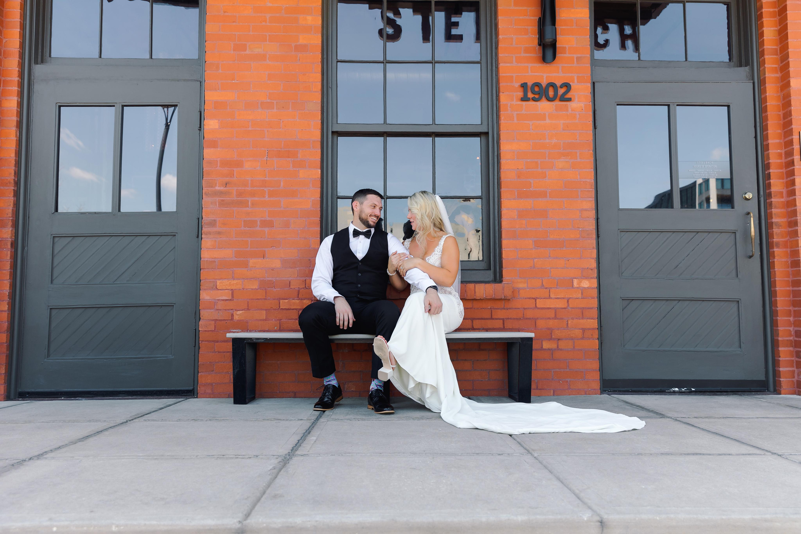 Stephanie&Nick. Wedding photographer in Florida