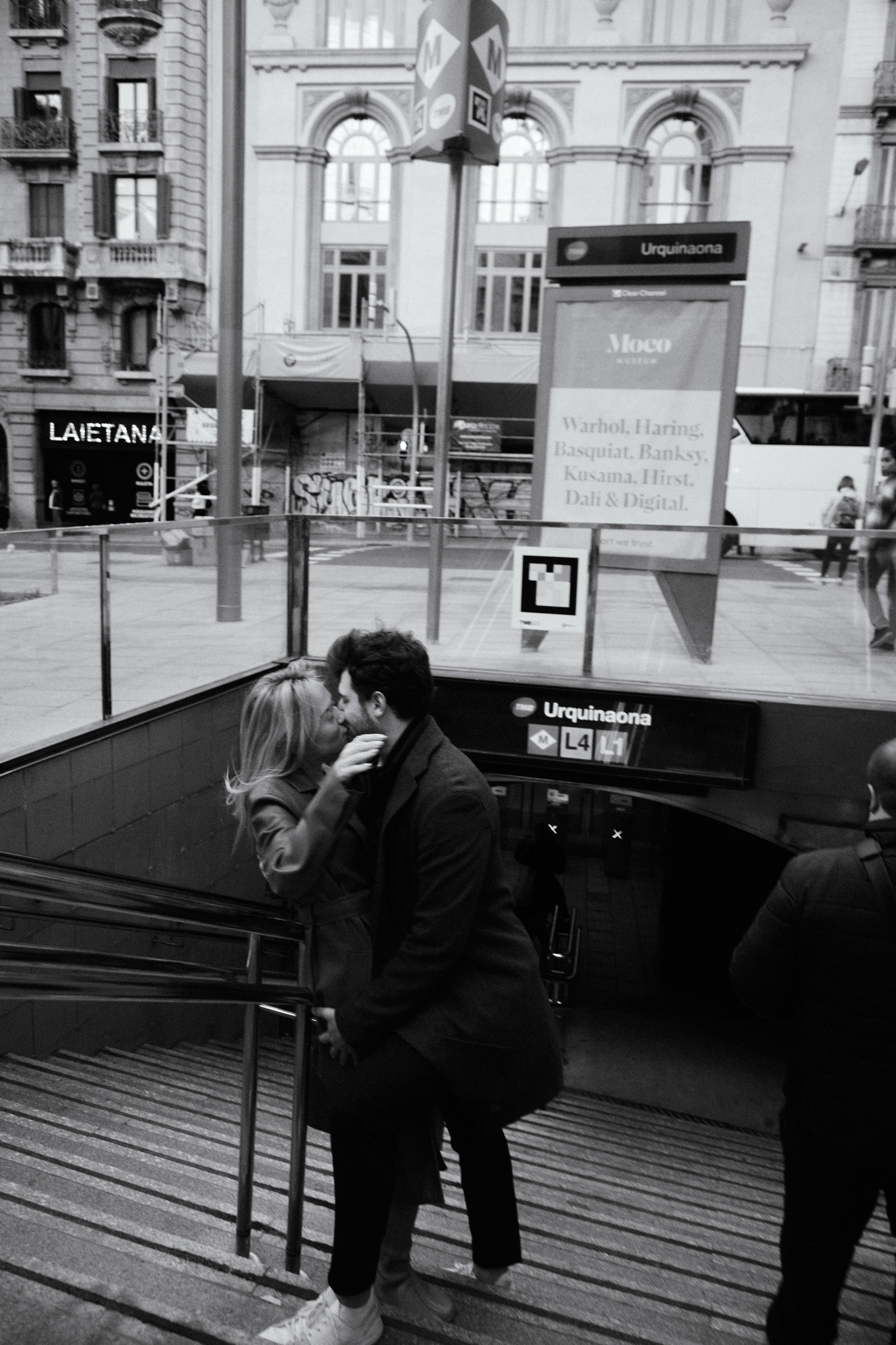 Liza & Alex / Barcelona. Fotógrafa en París