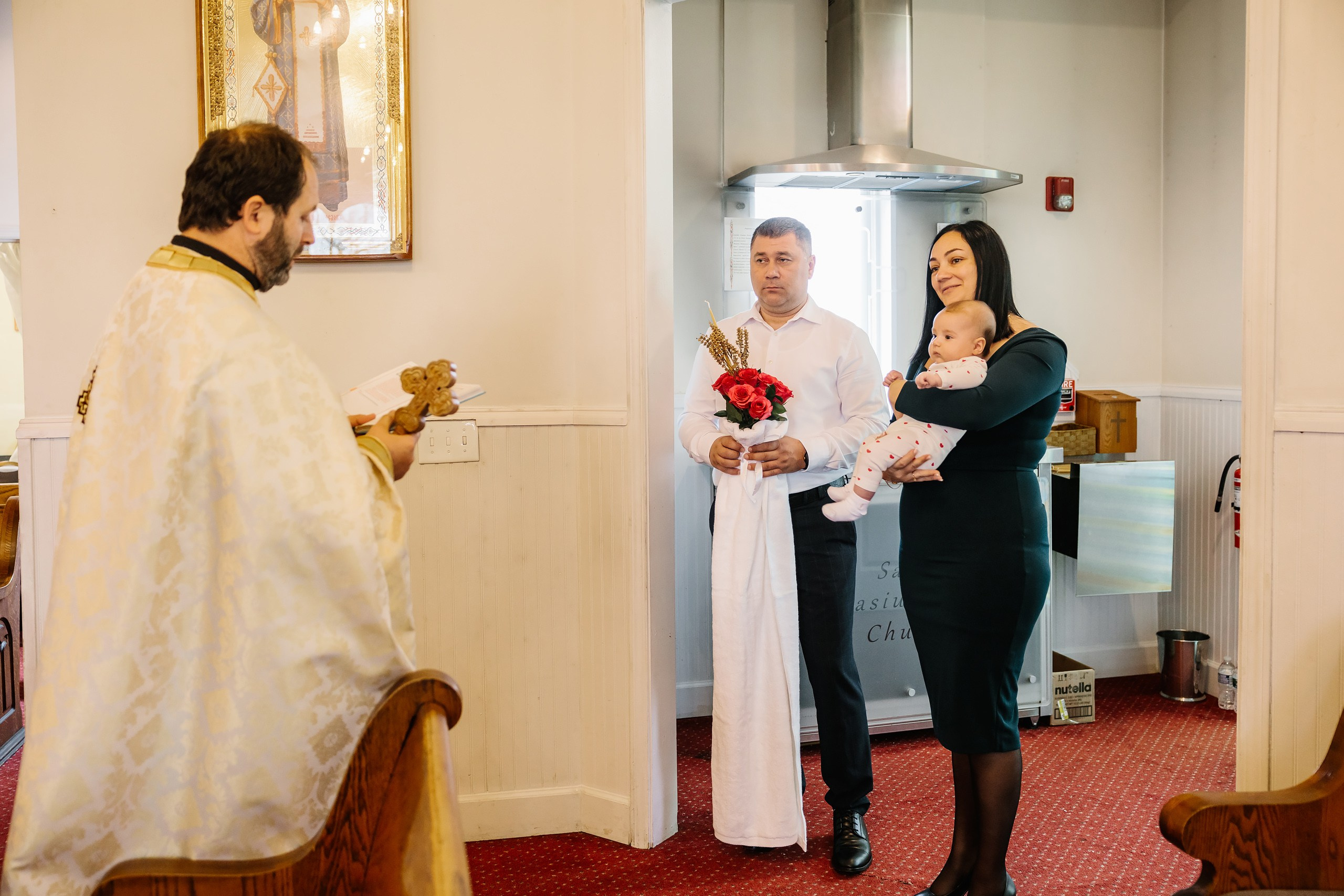 11.23.2024 Christening. Wedding family event photographer in Chicago Nick Yushevich