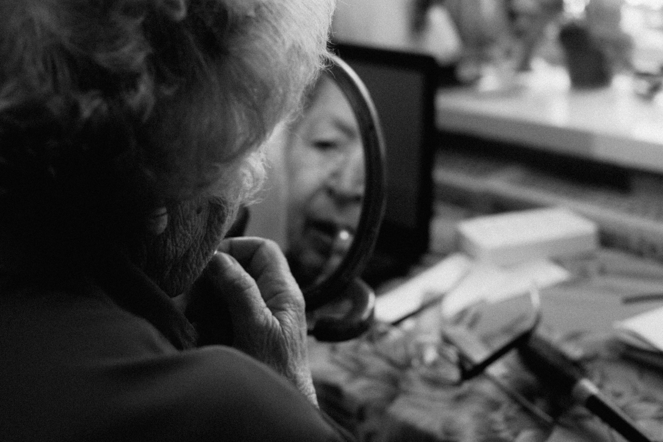 Мятая бумага лиц. Фотограф Андрей Друк