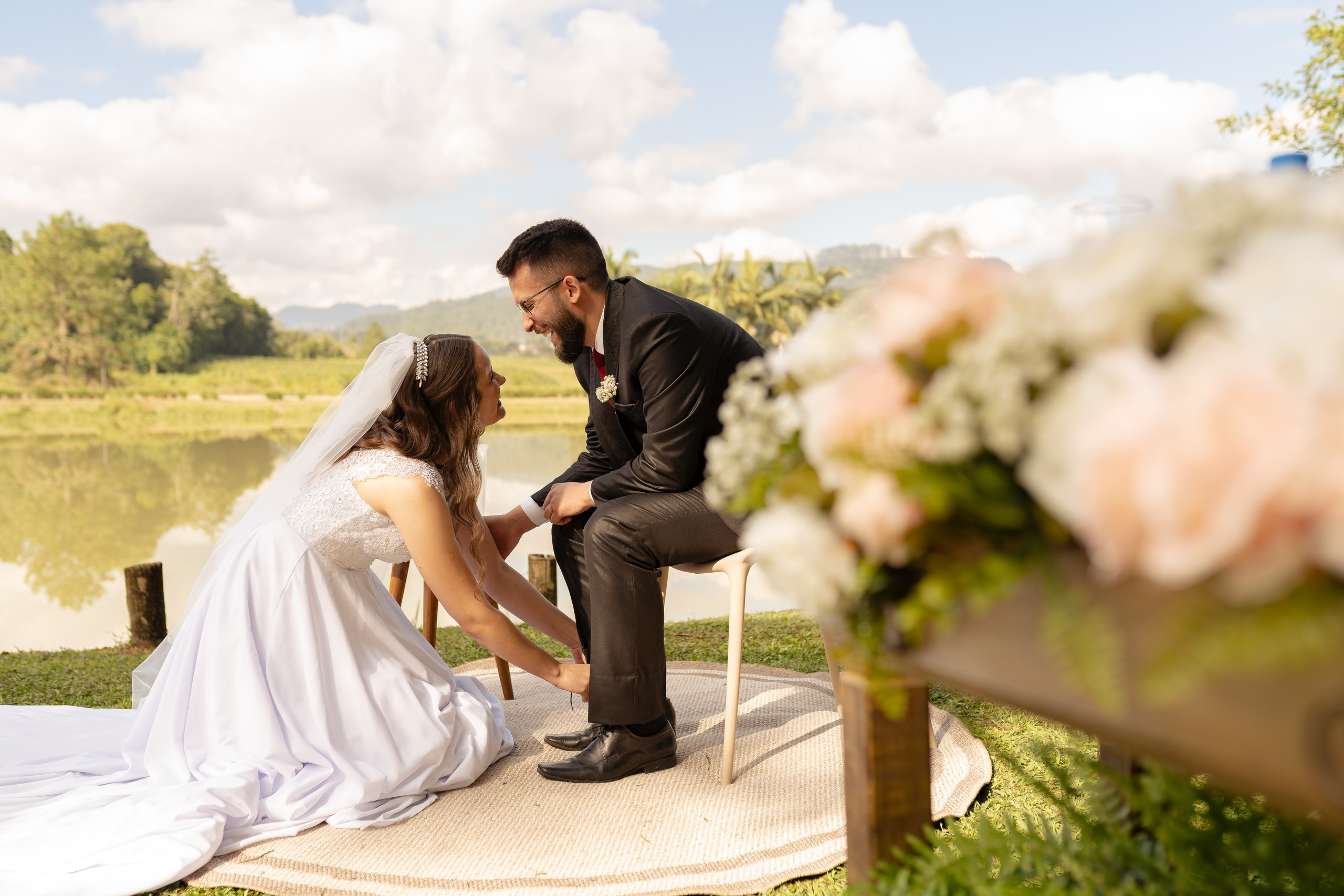 Suelen e Lucas. Juliano anjos fotografia