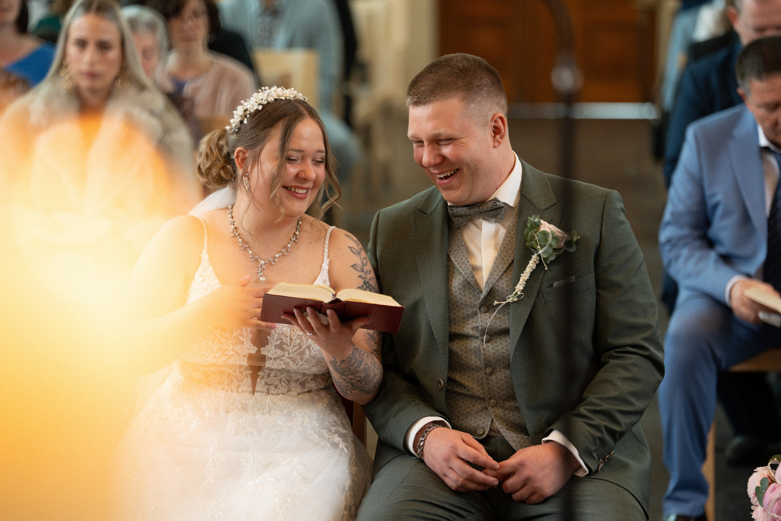 Kevin & Jasmin. Fotostudio in Metzingen