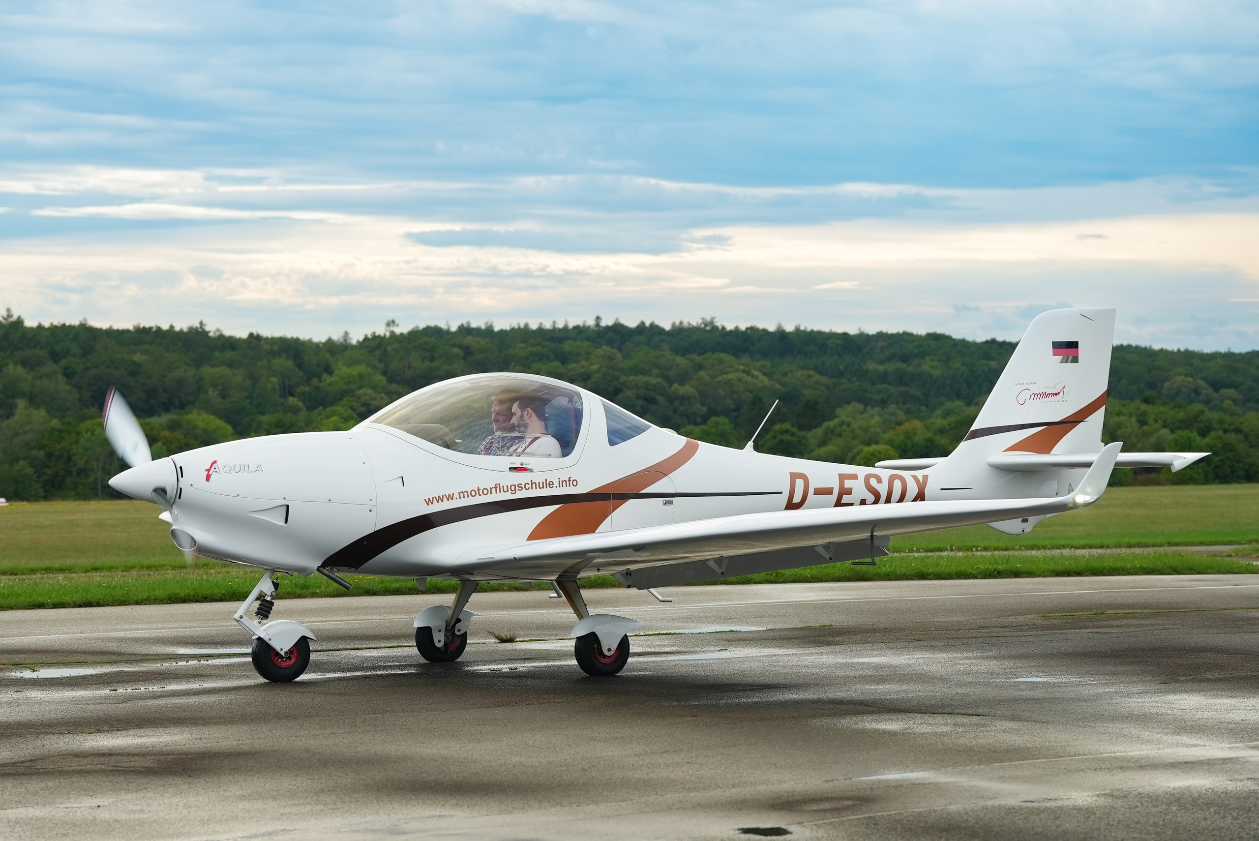 Dima (Pilot). Fotostudio in Metzingen