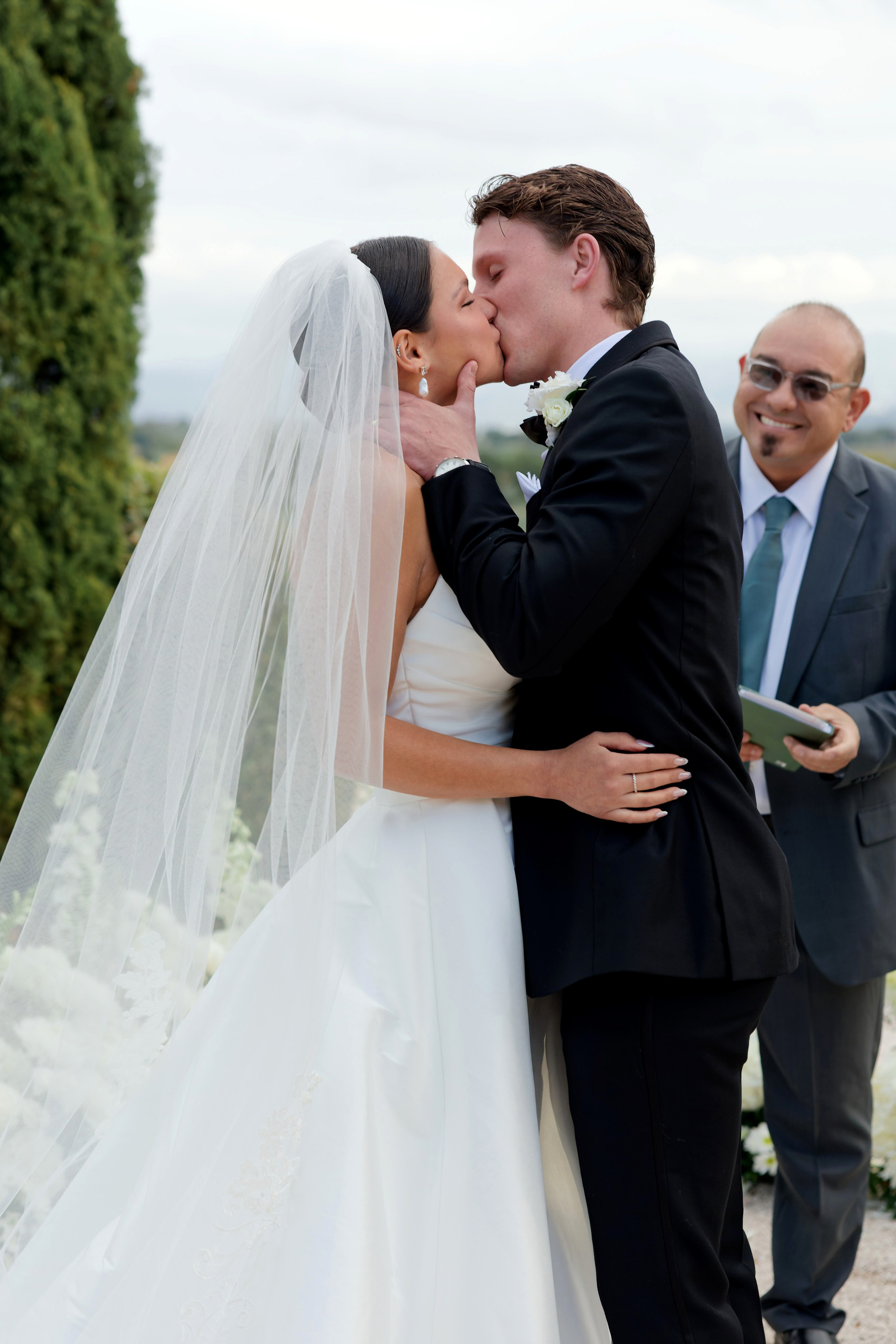 Wedding at Fonte Sala, Umbria
