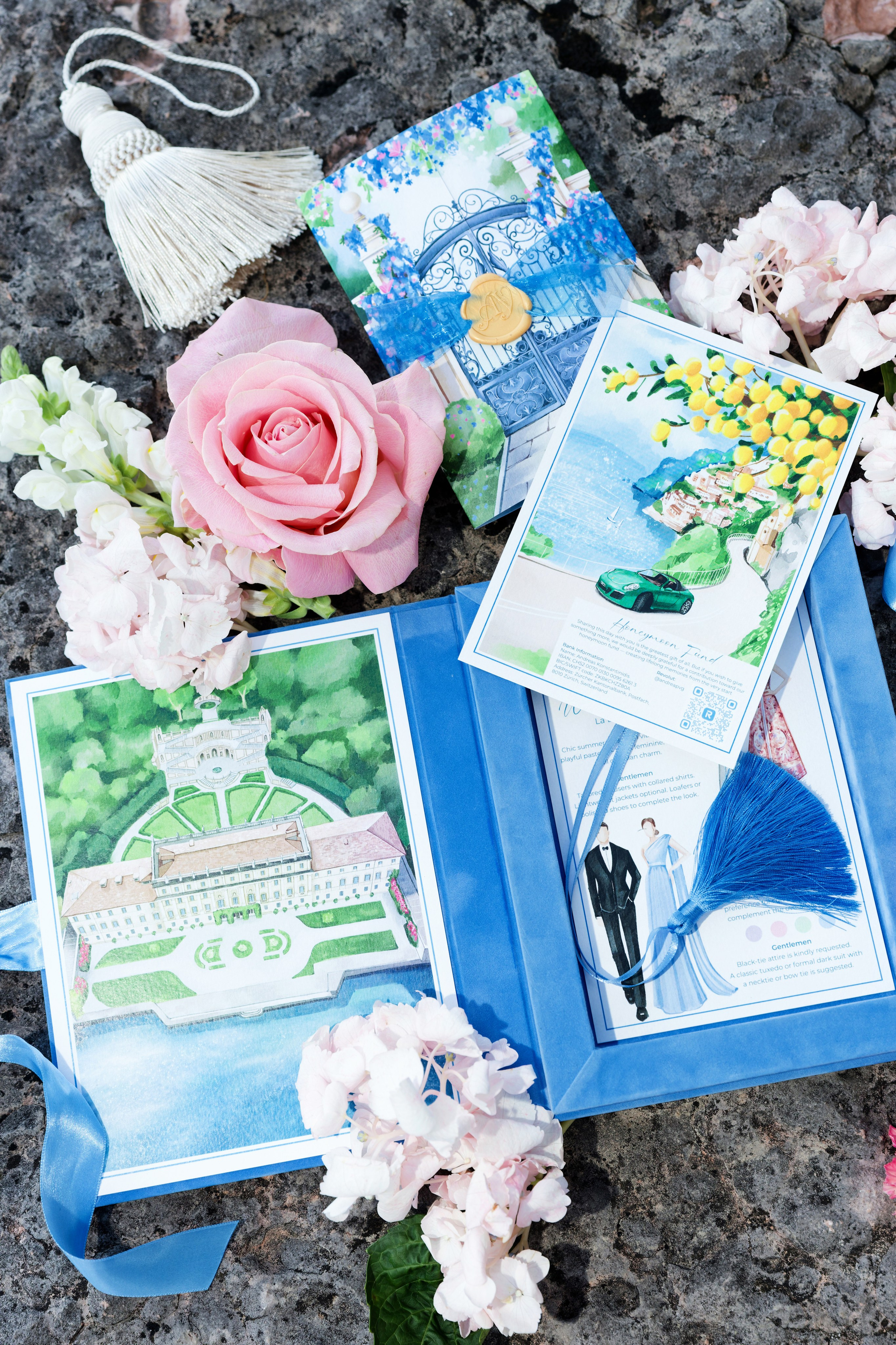 Wedding at Villa Bettoni on Lake Garda