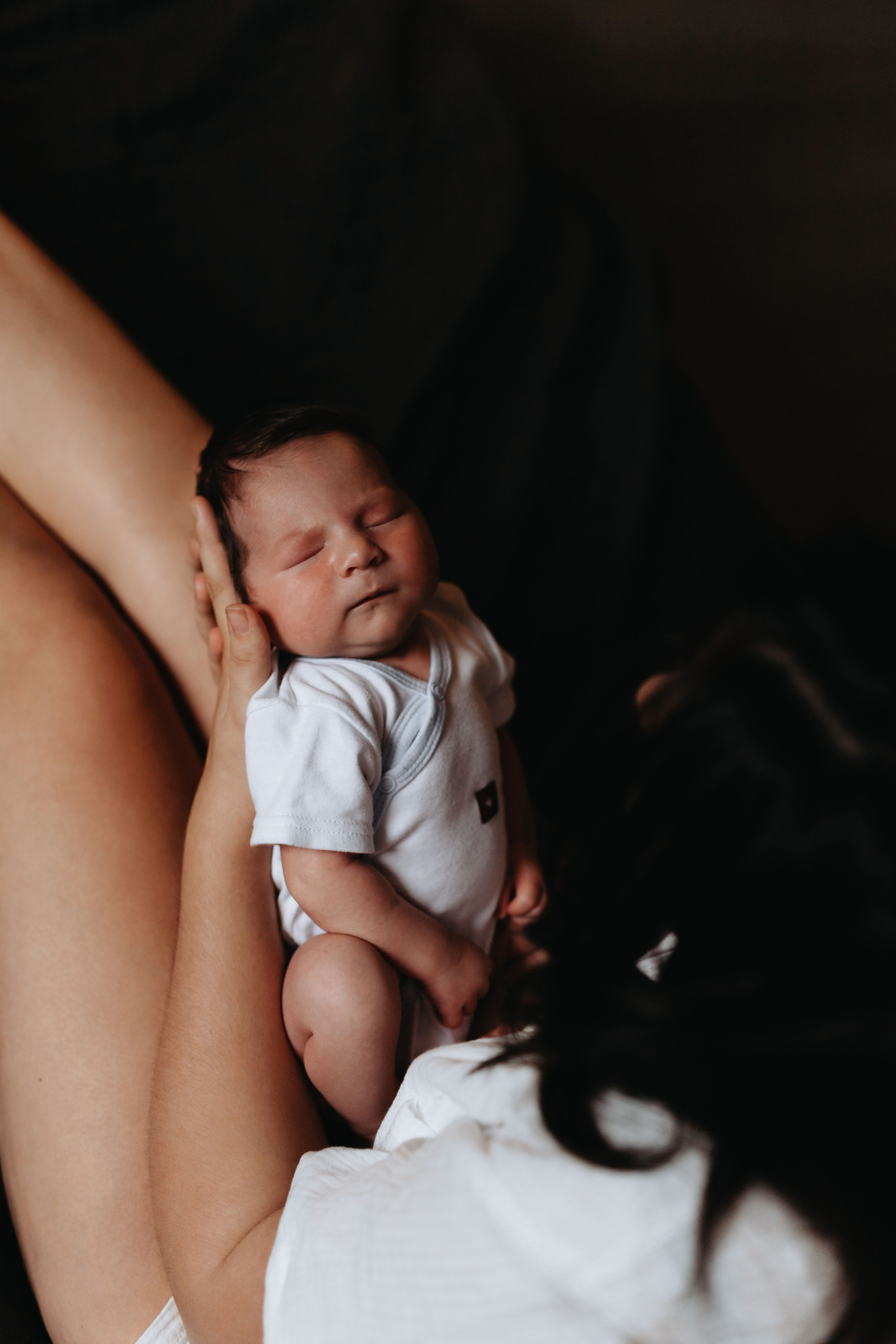 Pierwsza sesja Franka