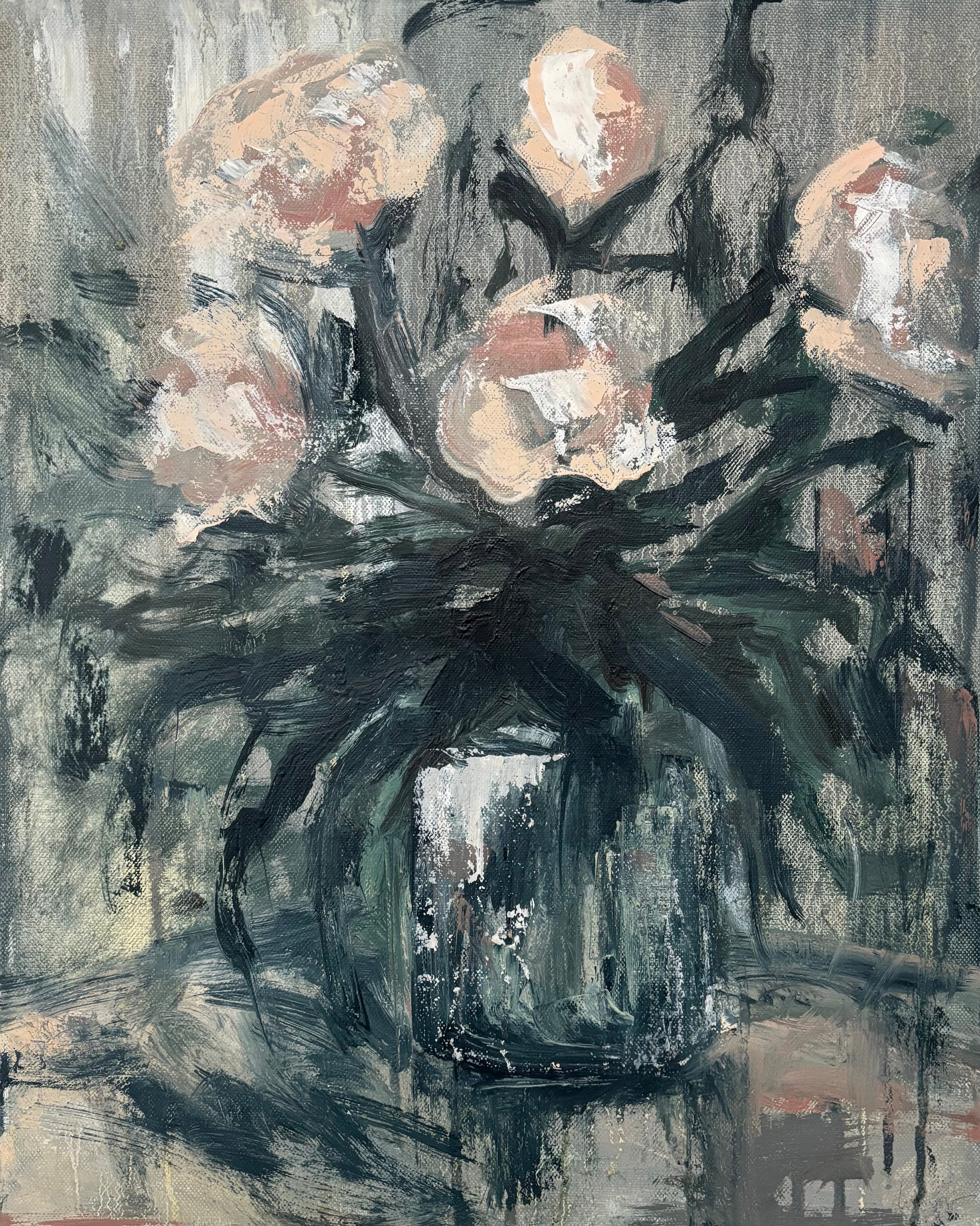 In Progress 2025. Katrielle Solo | Fine Art | Lyon, France