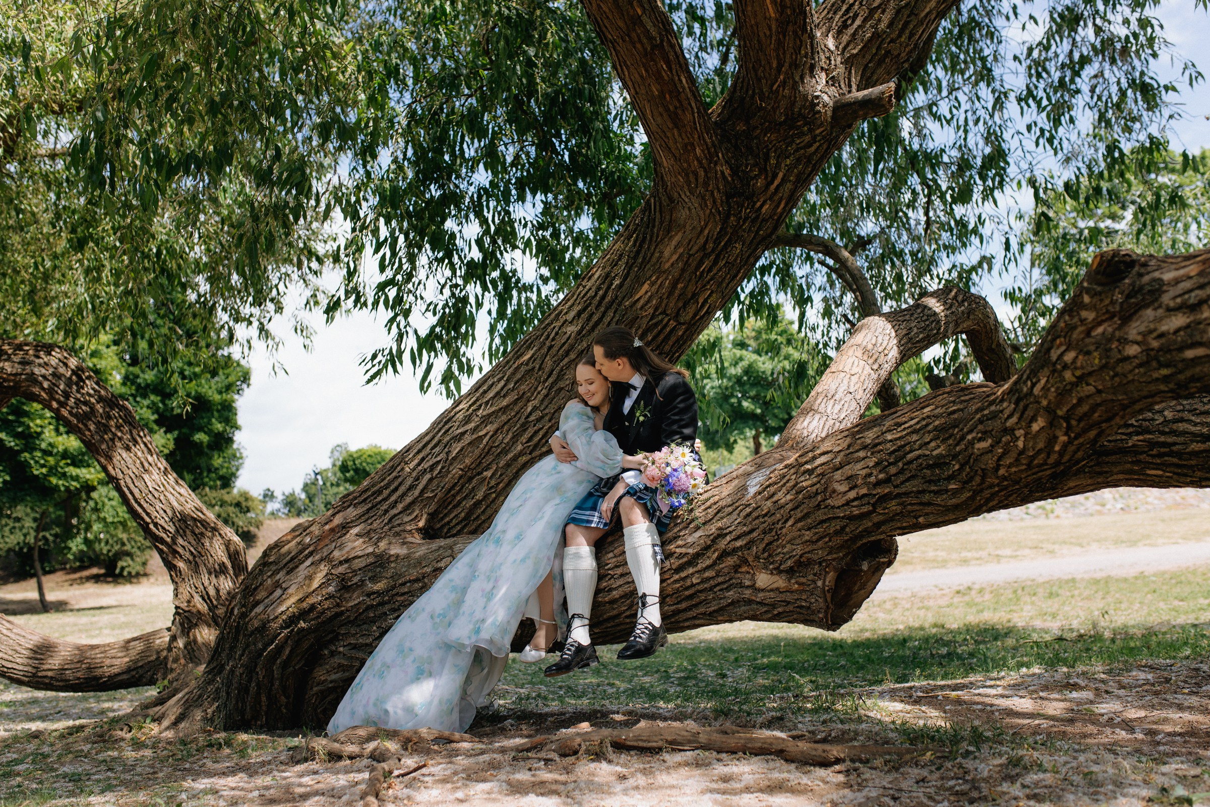 Vestuvinė fotosesija Kaune