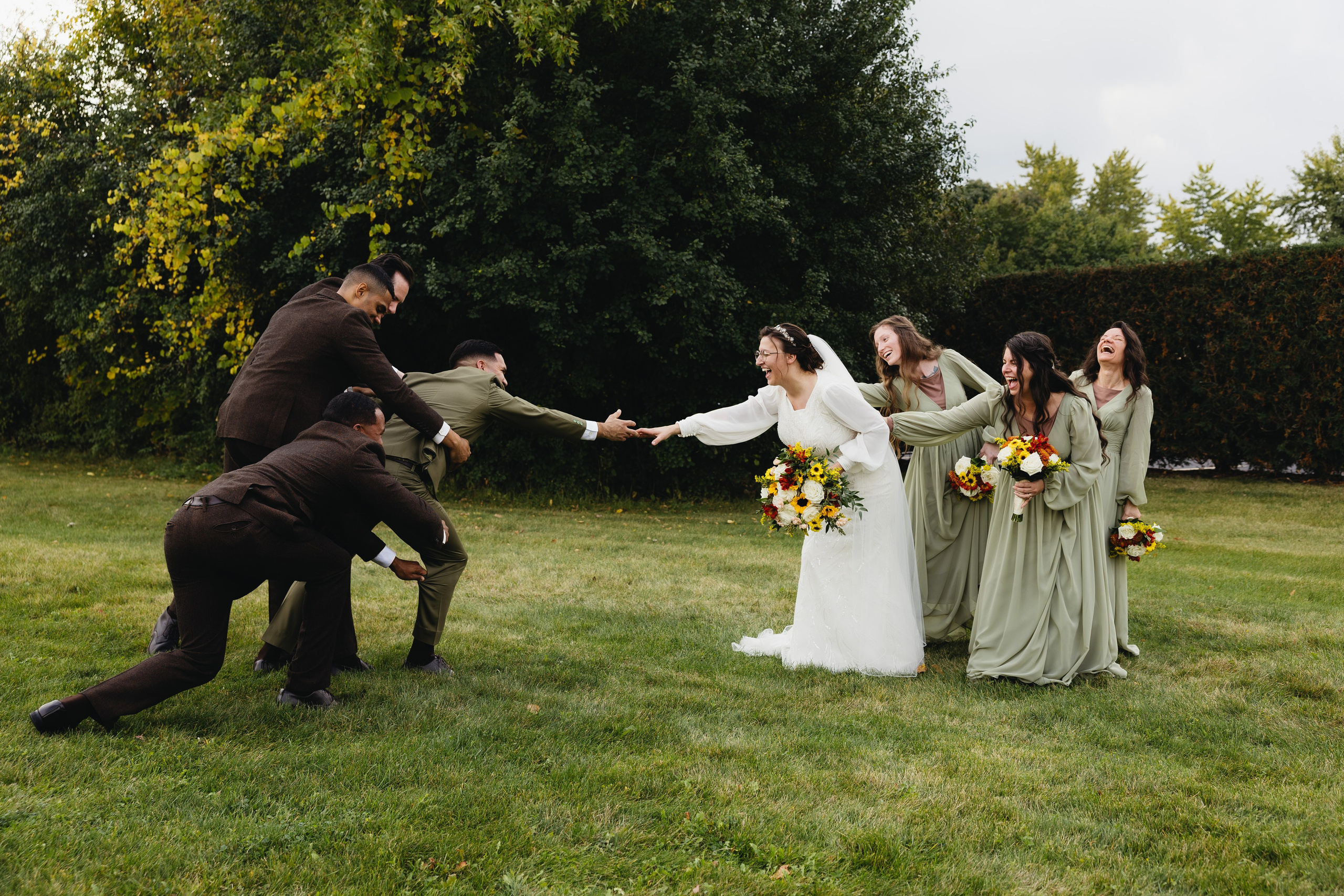 Intimate Church Wedding in Chicago — Wedding Photographer