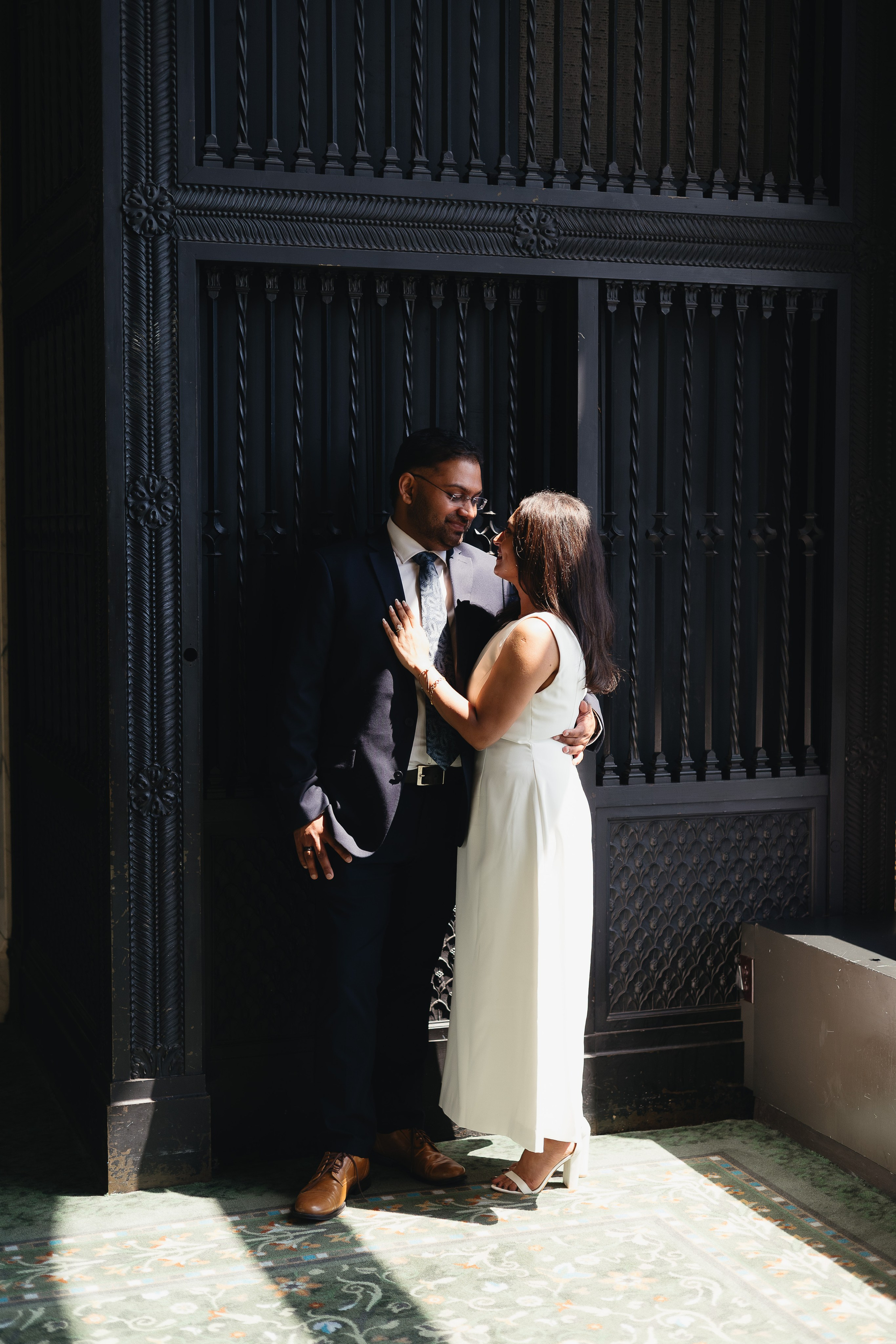 A Classic Chicago Love Story | Nikki & Sahil. Chicago Wedding Photographer | Margarita Chudinova