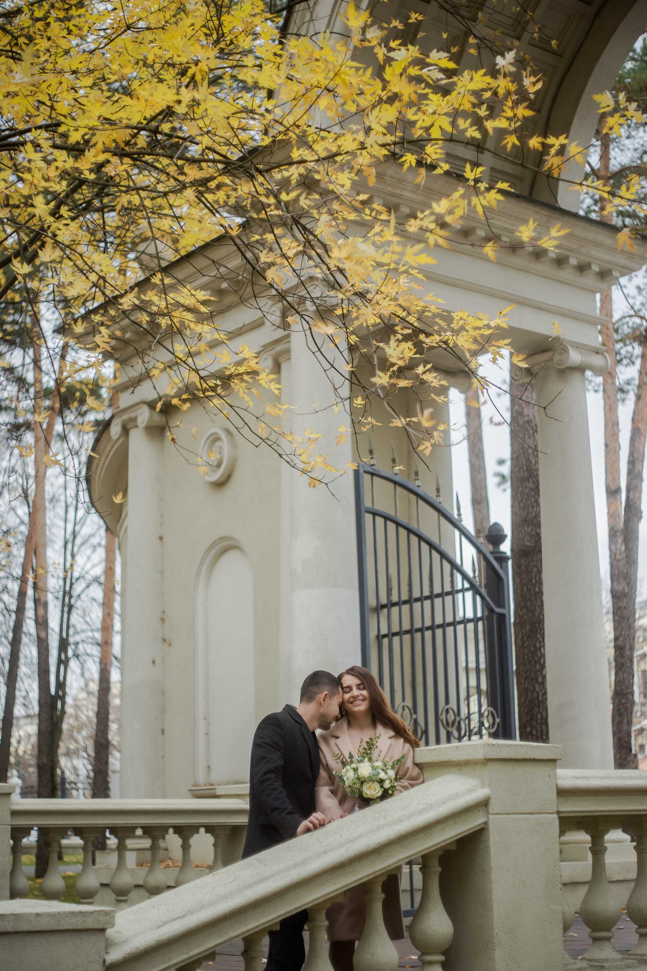 D+K | Intimate Wedding. Photographer in Los Angeles. Julia Ishmuratova