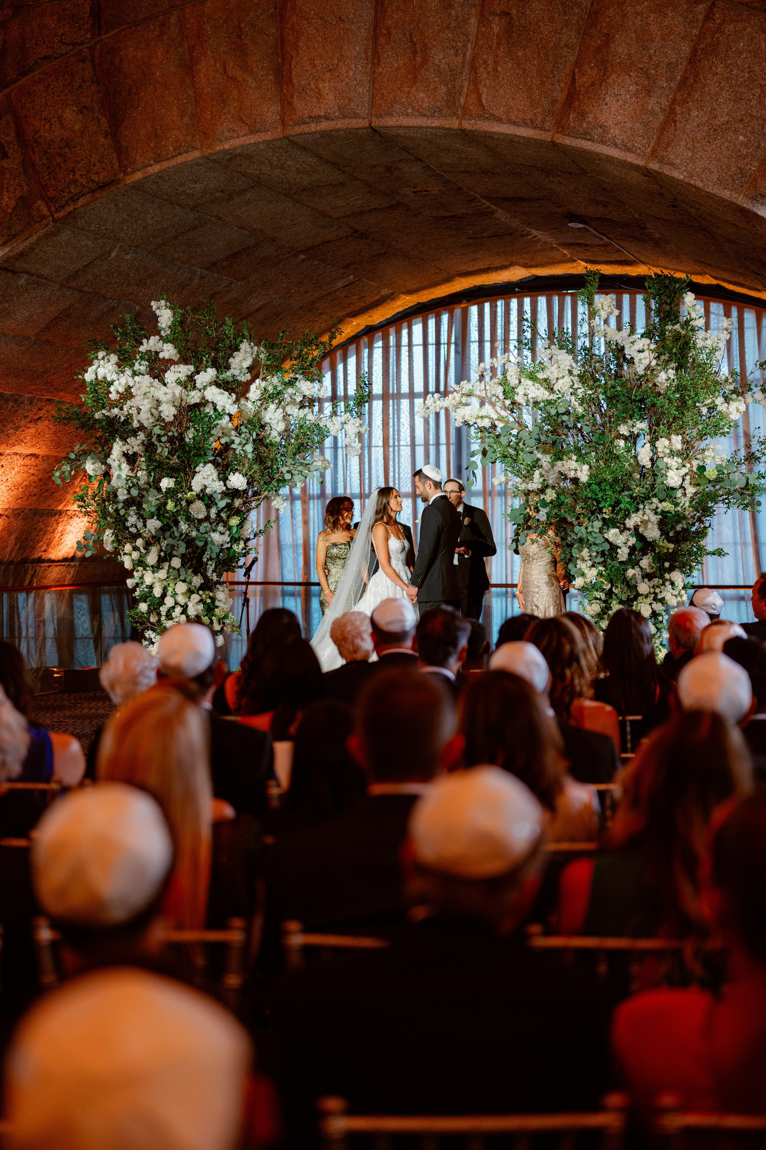 Kelsey and Scott’s Grand Jewish Wedding at Guastavino’s. Wedding photographer and videographer New York | New Jersey