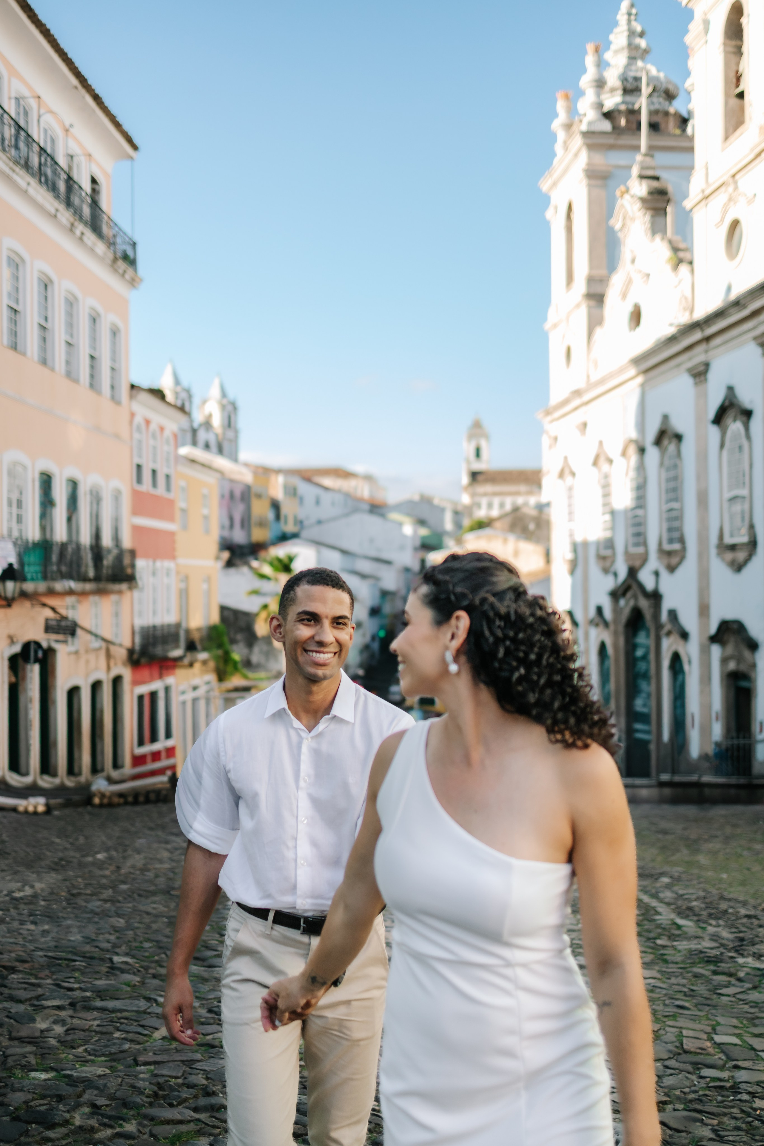 Patrícia & Lucas. Fotógrafo Richard Silvestre — Casamentos na Bahia