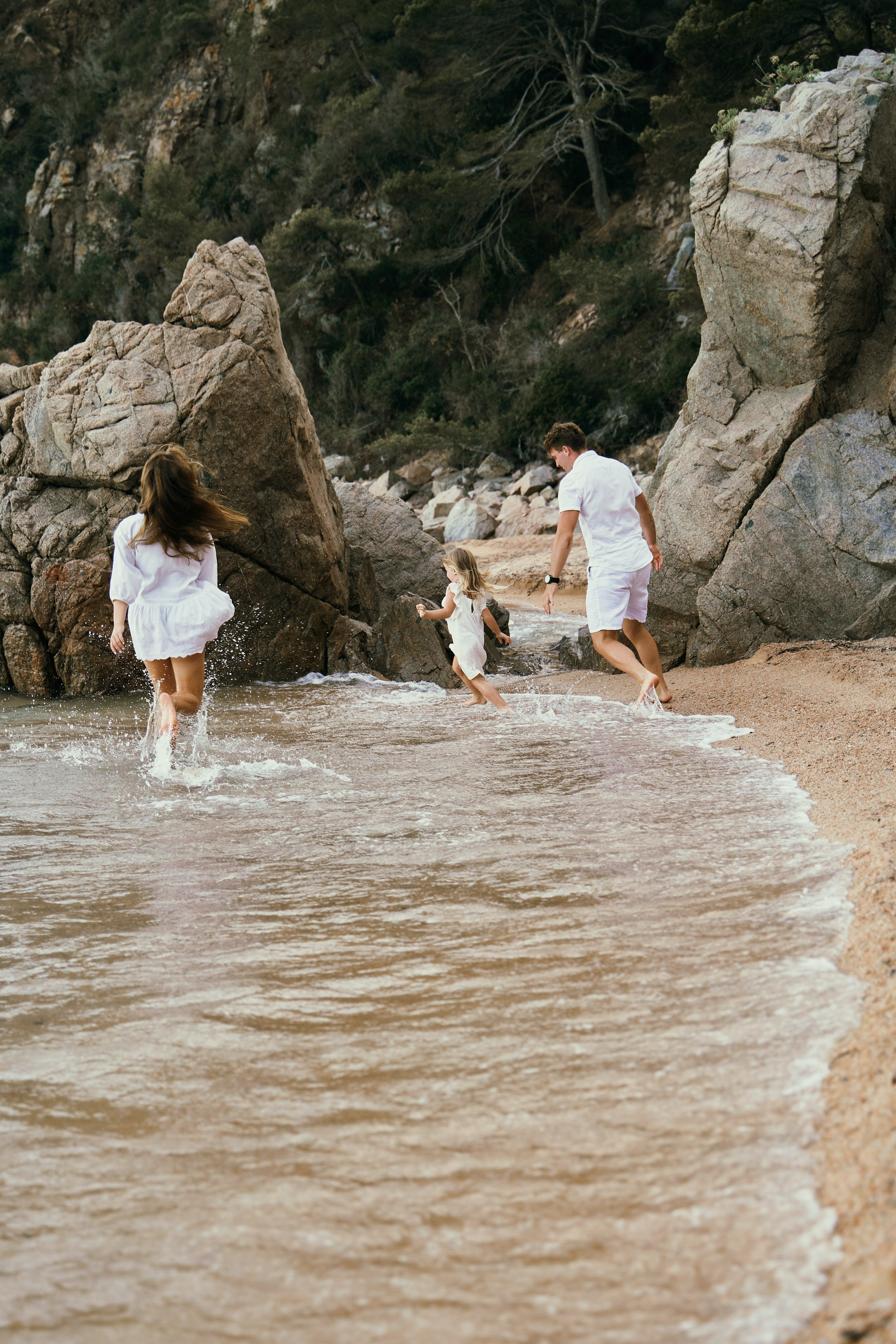 Первая фотосессия. Доминик. Наталья. Фотограф в Барселоне Жанна Захарченко