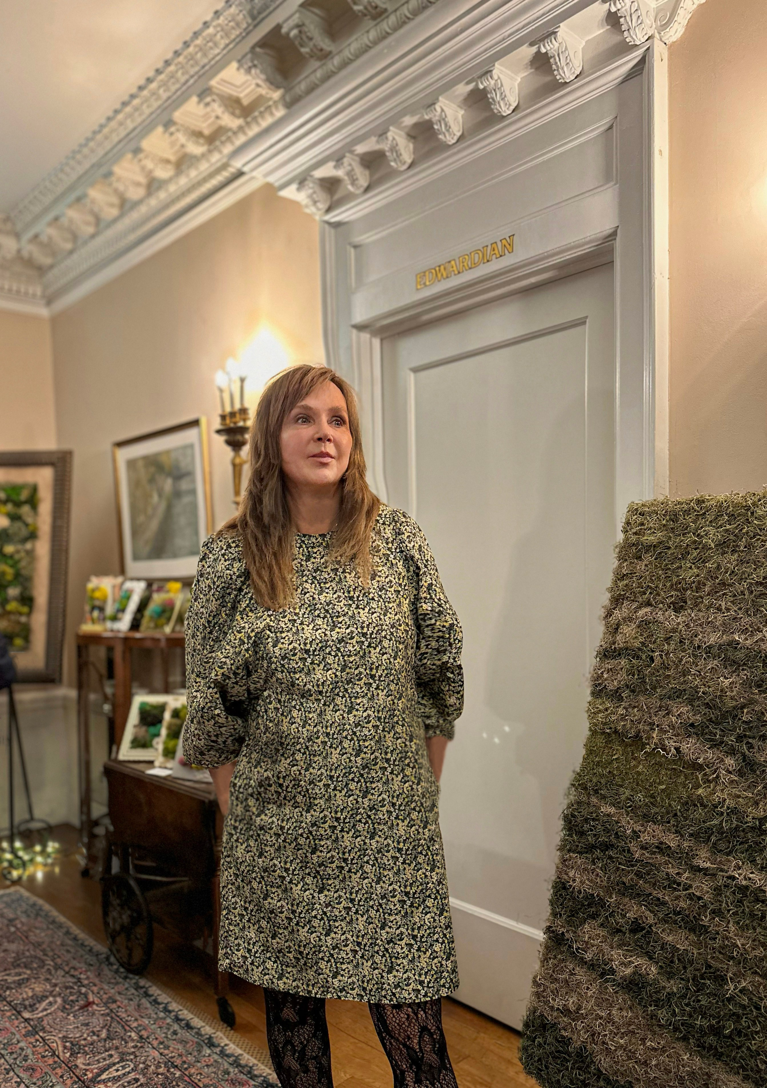 Anna & Moss magic, Content. Yana Bobrova | Artistic Photography