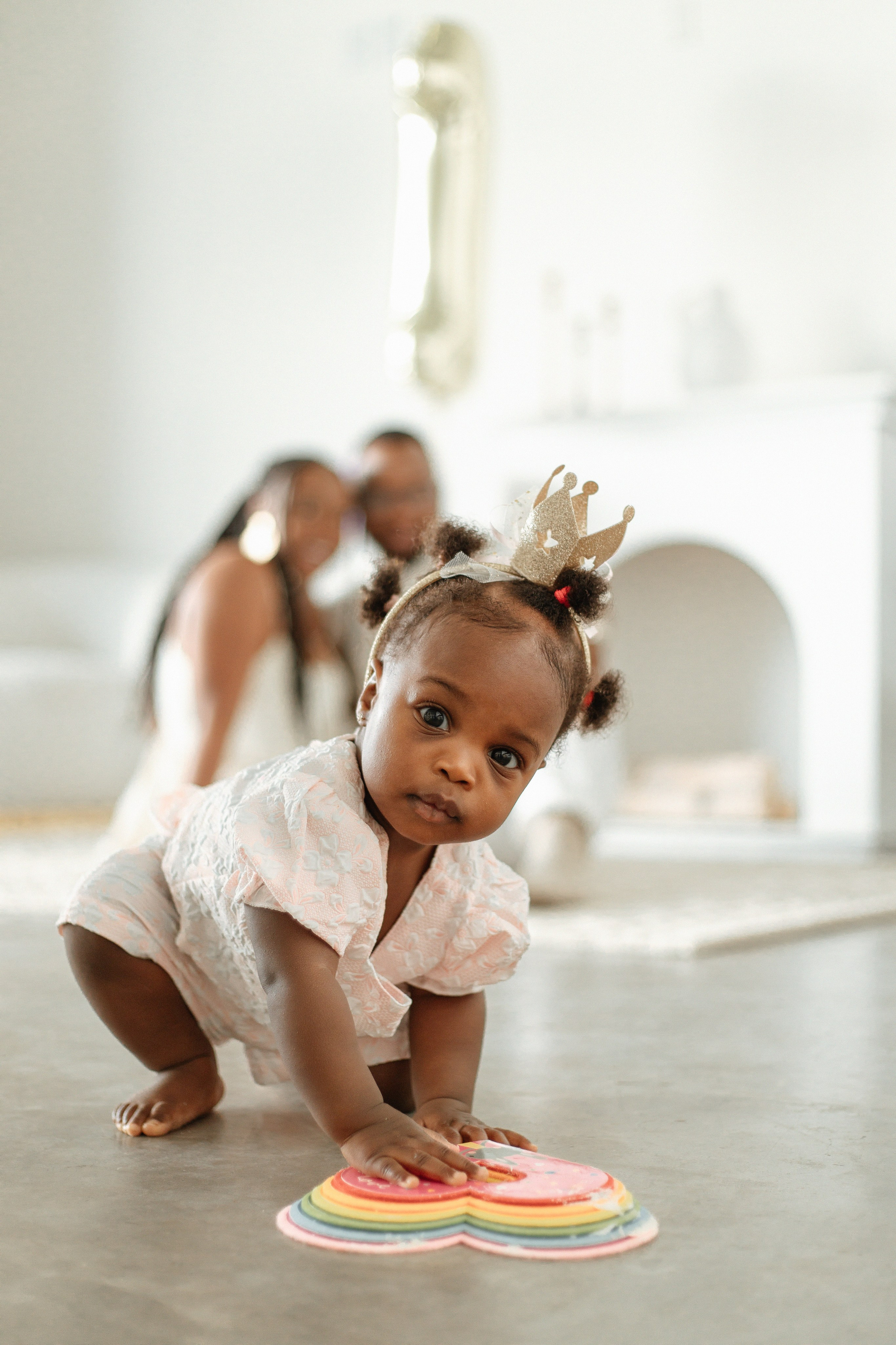 Michaela’s 1st birthday. Home