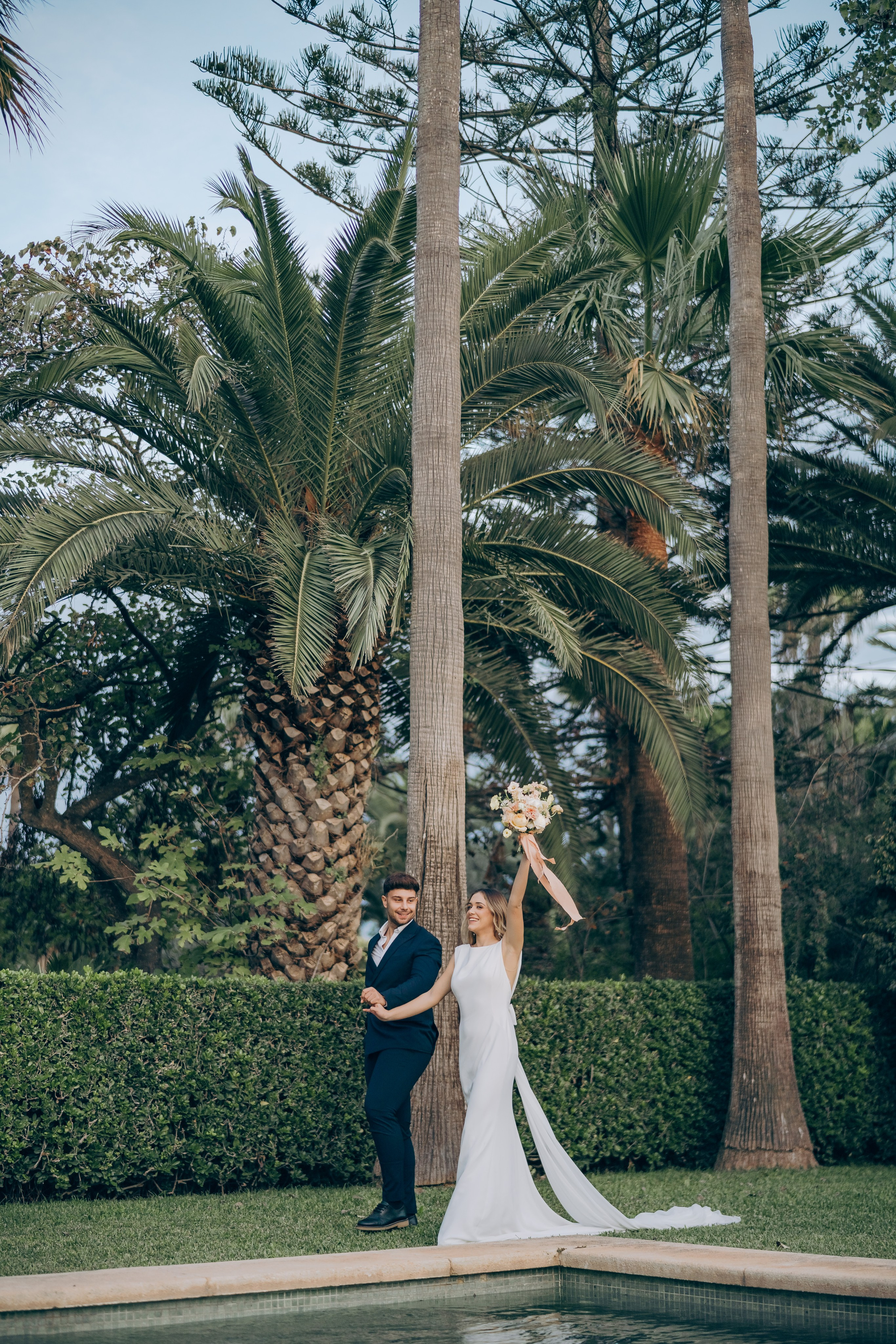 In finca. Фотограф у Пальма де Майорка