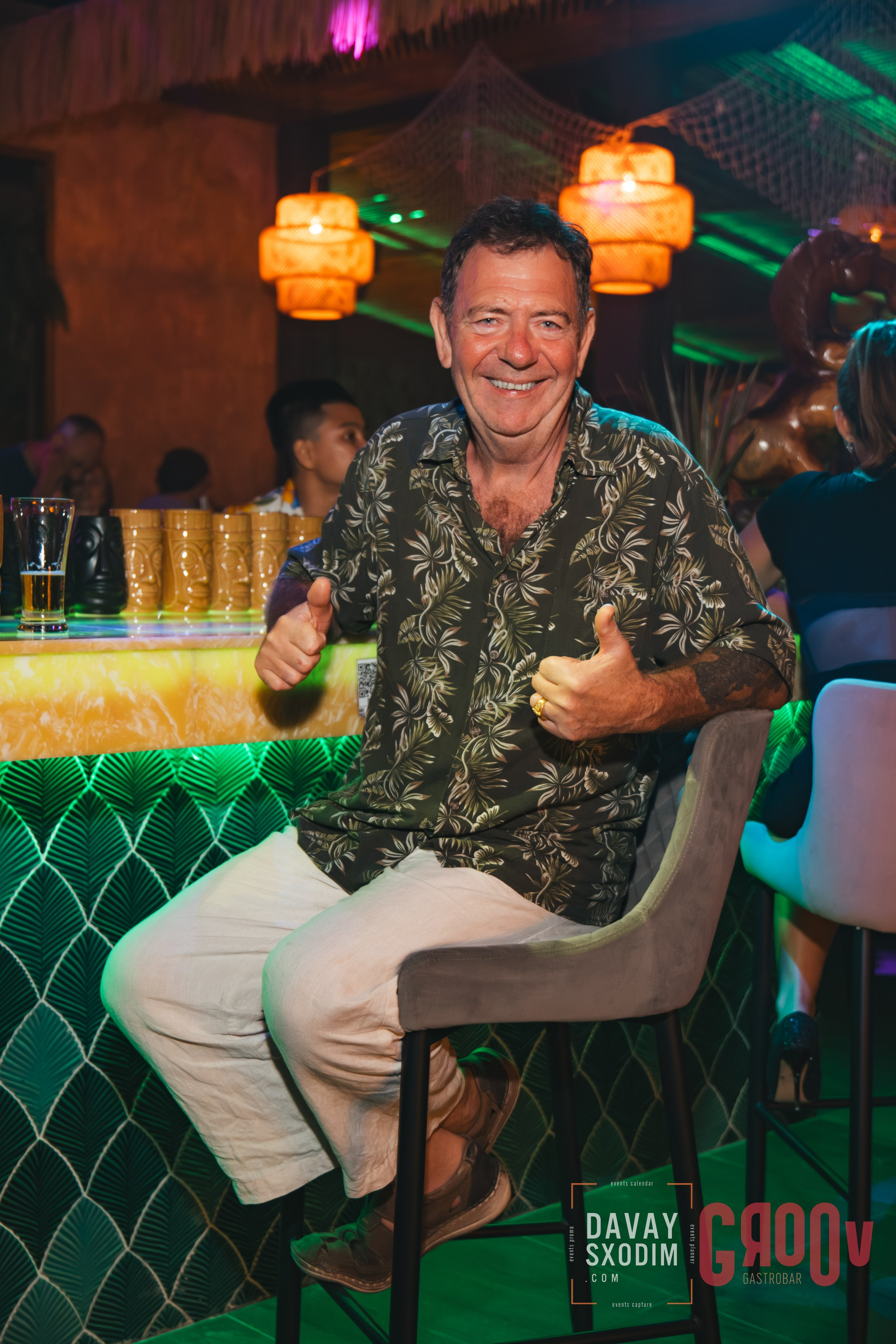 Вечеринка Tiki Twilights | Фоторепортаж | Афиша | DAVAYSXODIM.com PHUKET. АФИША|ФОТОРЕПОРТАЖИ|ИВЕНТЫ|ПХУКЕТ