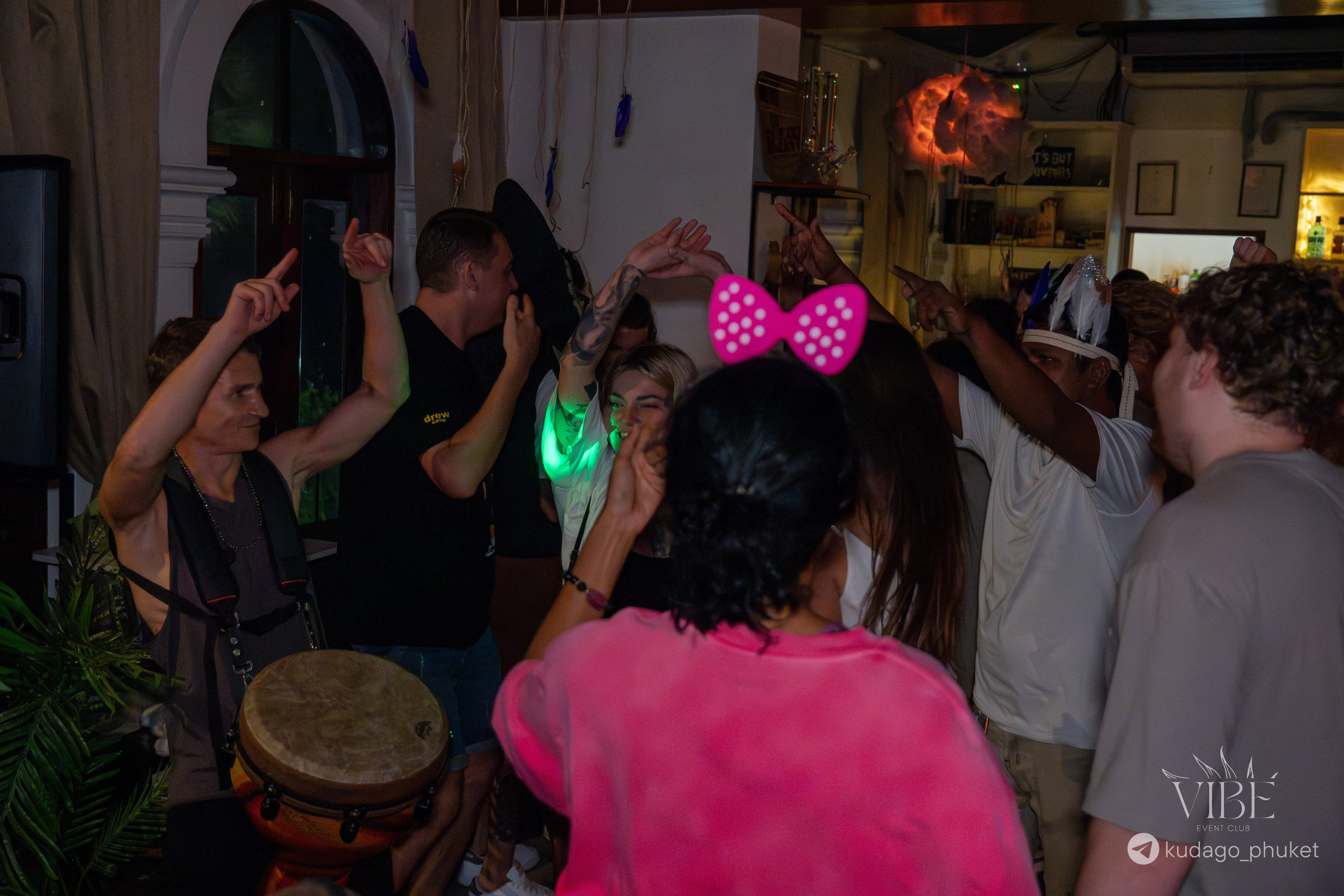 Вечеринка Tribal Vibe | Фоторепортаж | Афиша | DAVAYSXODIM.com PHUKET. АФИША|ФОТОРЕПОРТАЖИ|ИВЕНТЫ|ПХУКЕТ