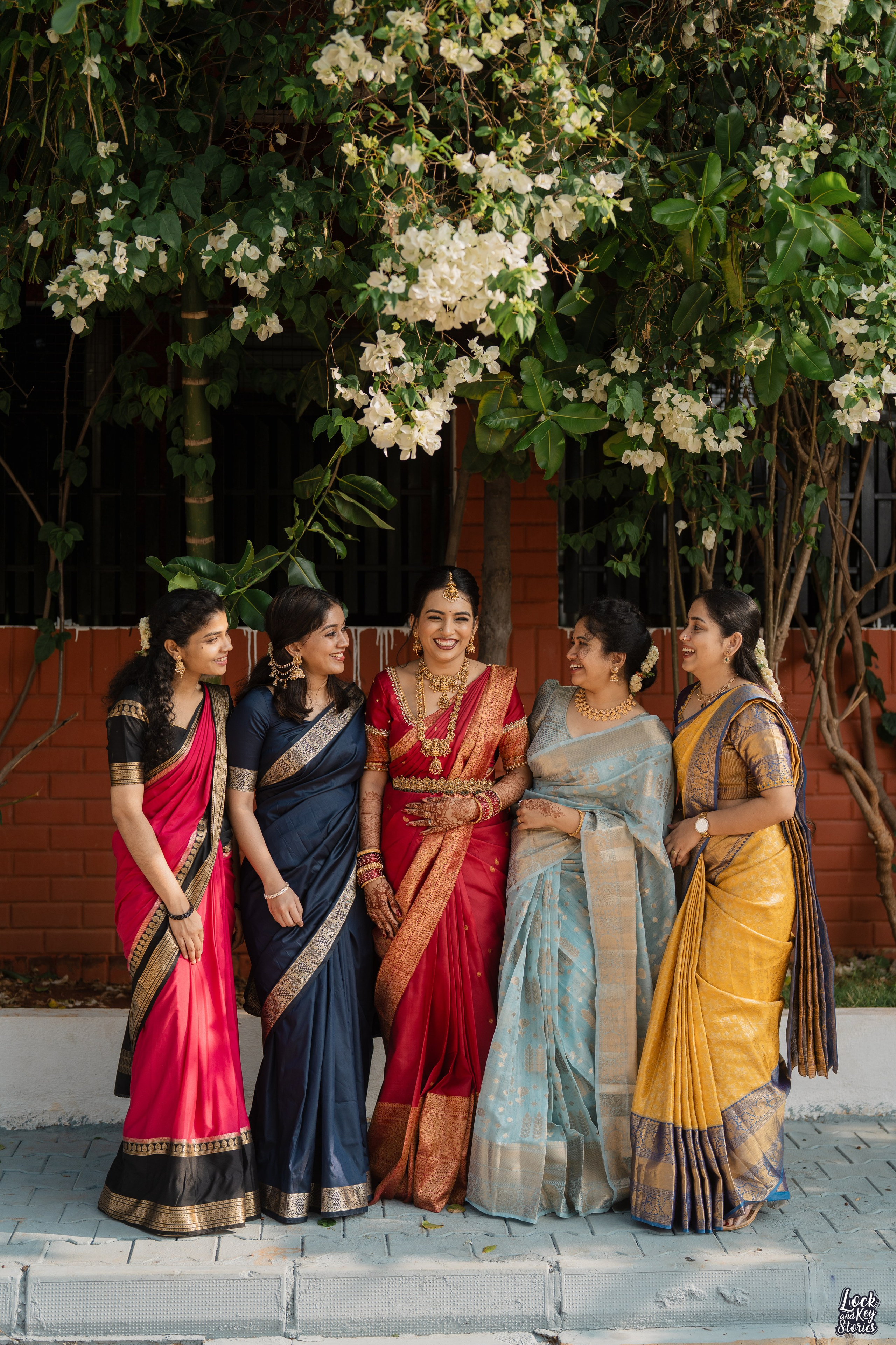 Jithin & Kalyani. The Lock And Key Stories