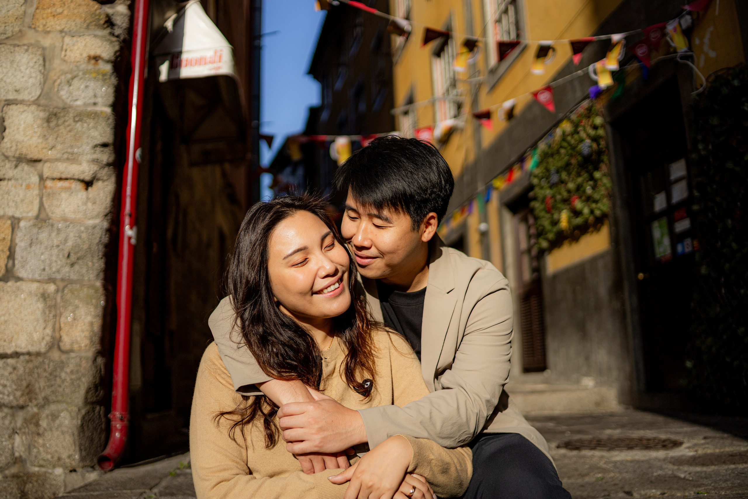 Aaron & Sunny. Philipe Fotografia