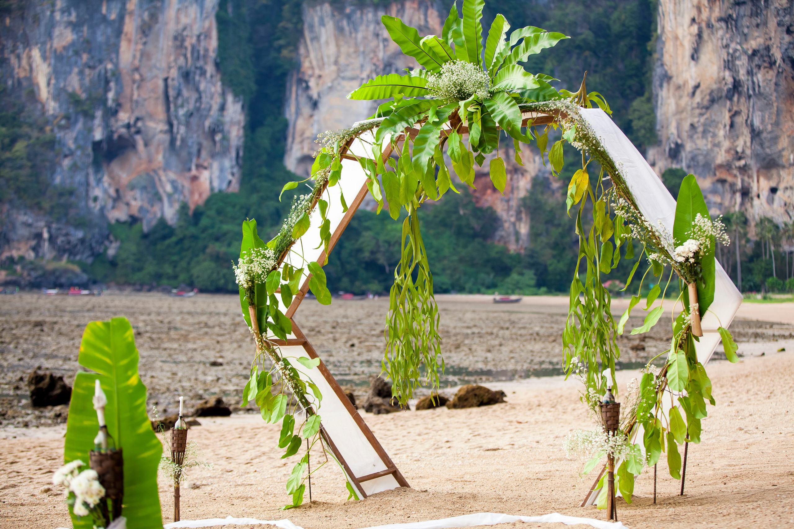 Tonsai Railey Krabi Wedding. Photography & Events Thailand Krabi