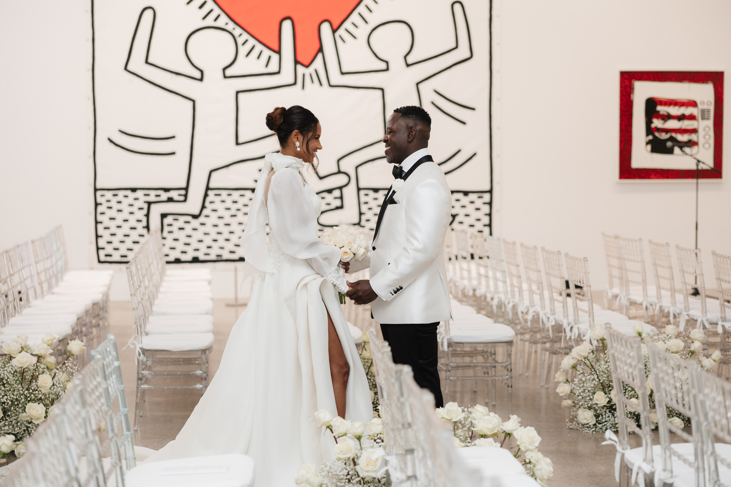 Rosandi & John’s Elegant Wedding at the Rubell Museum. YES I DO PRODUCTION — Wedding photography&videography