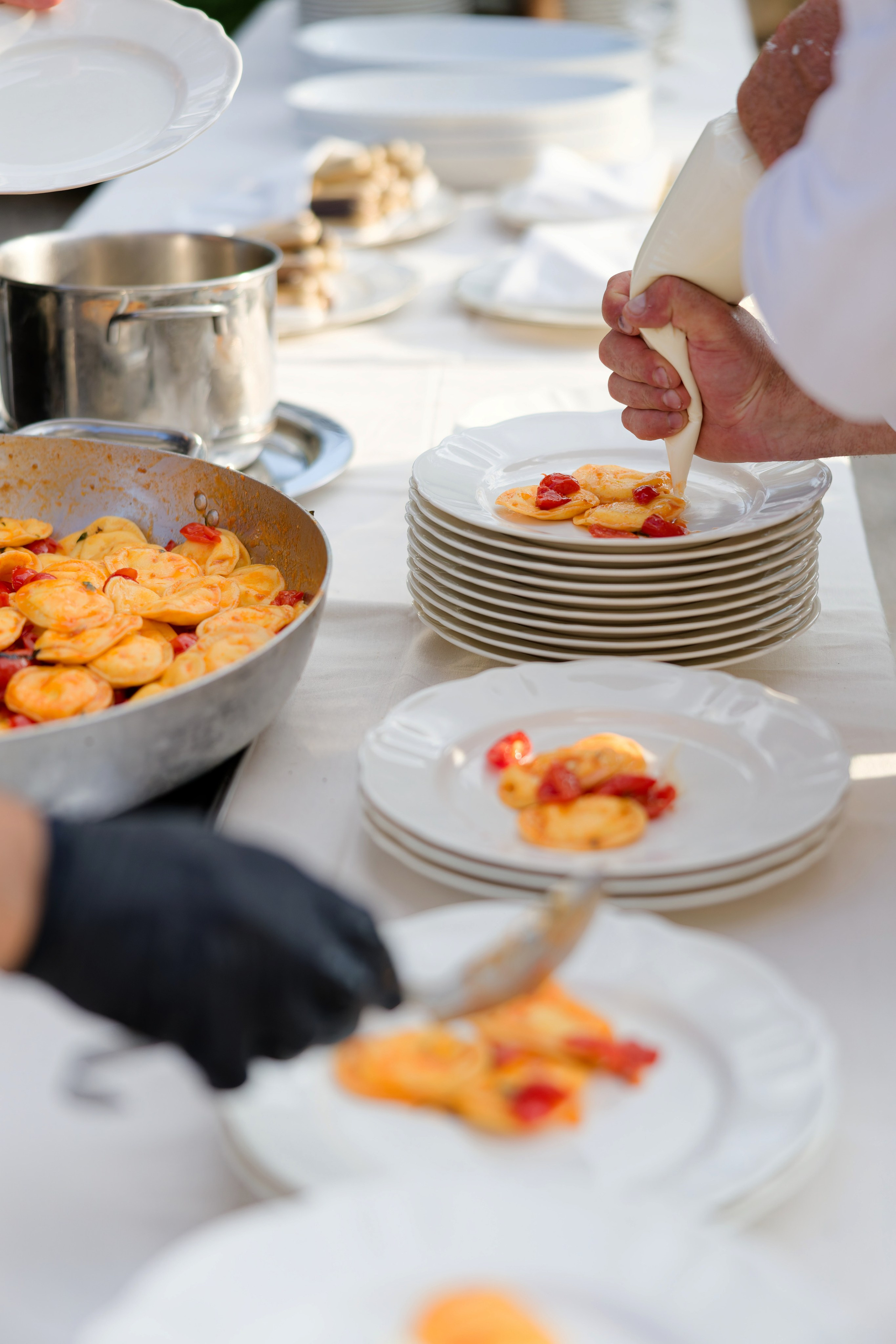 Wedding at La Torre di Pila, Umbria, Italy