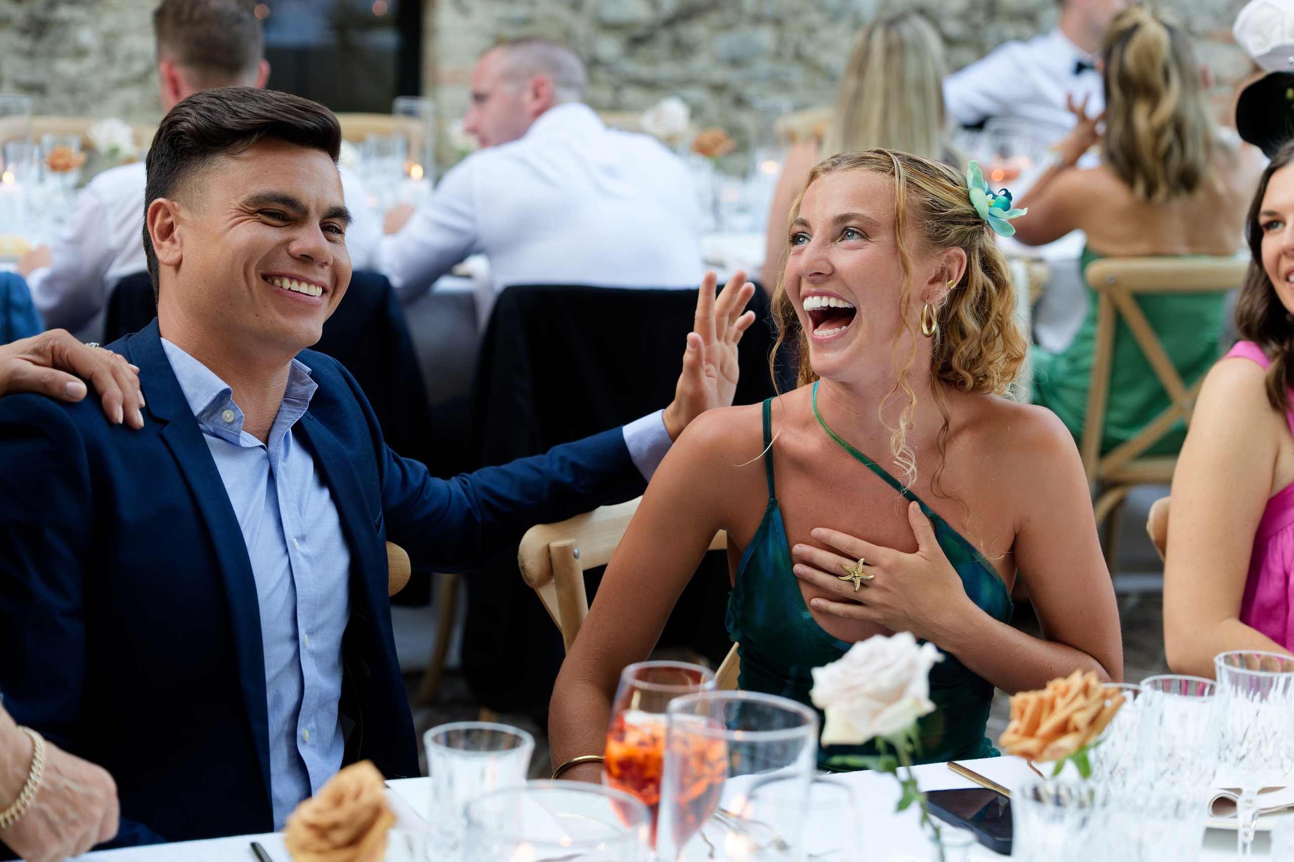 Wedding at Borgo Bastia Creti, Umbria