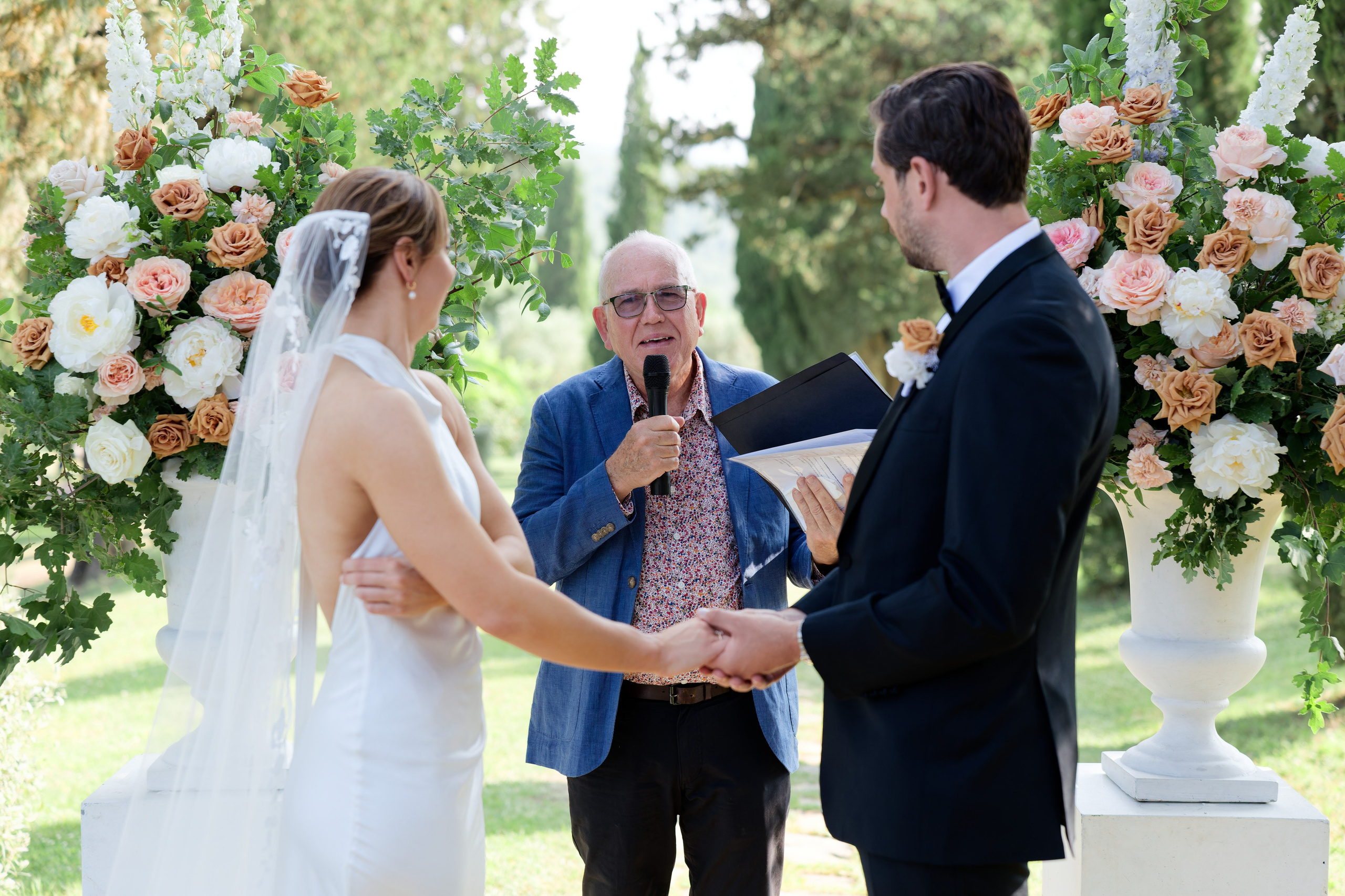 Wedding at Borgo Bastia Creti, Umbria