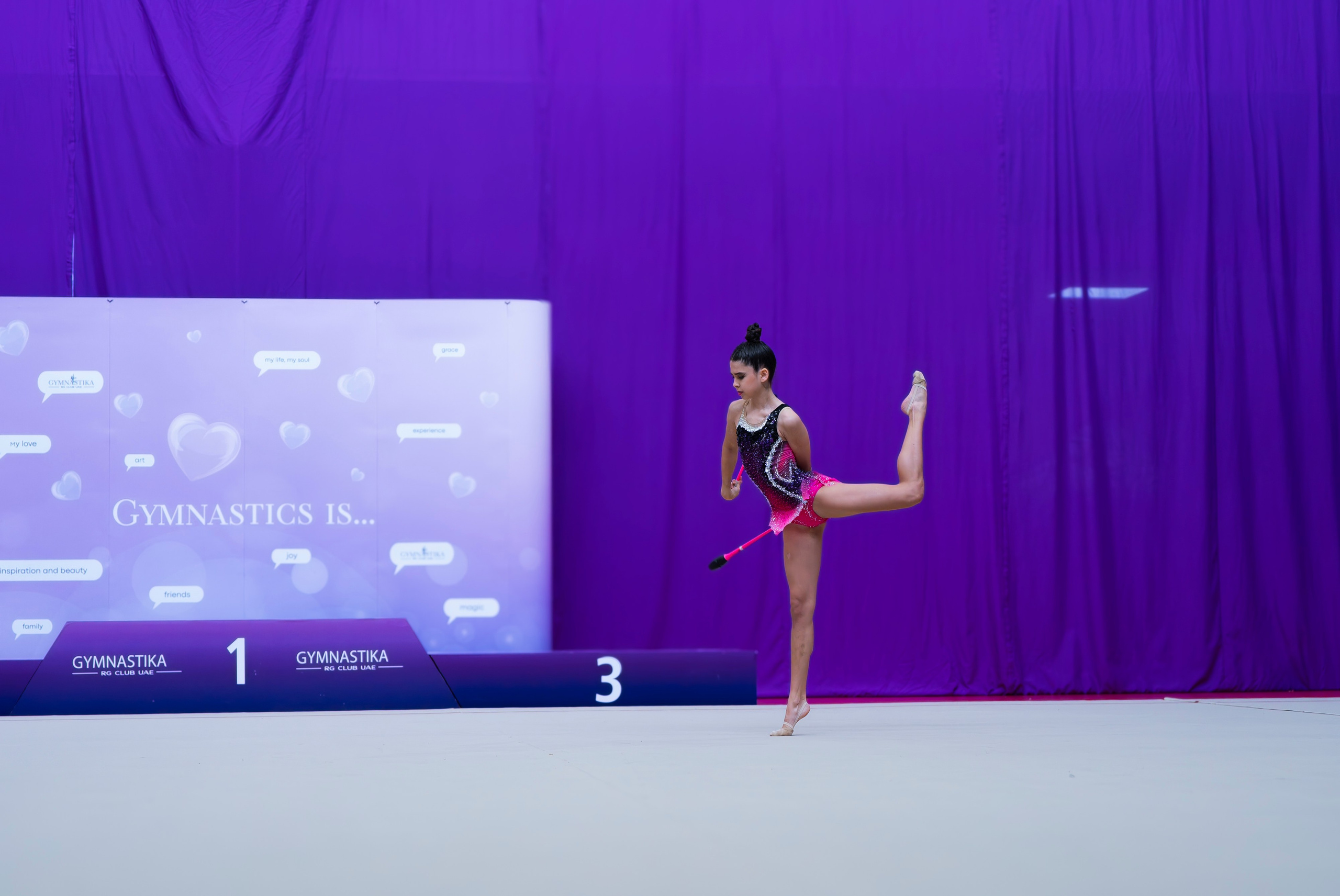 Grace of Love 2025 | February 15 | Dubai, UAE. Gymnastics and dance photography UAE by Kamilla Khasanova