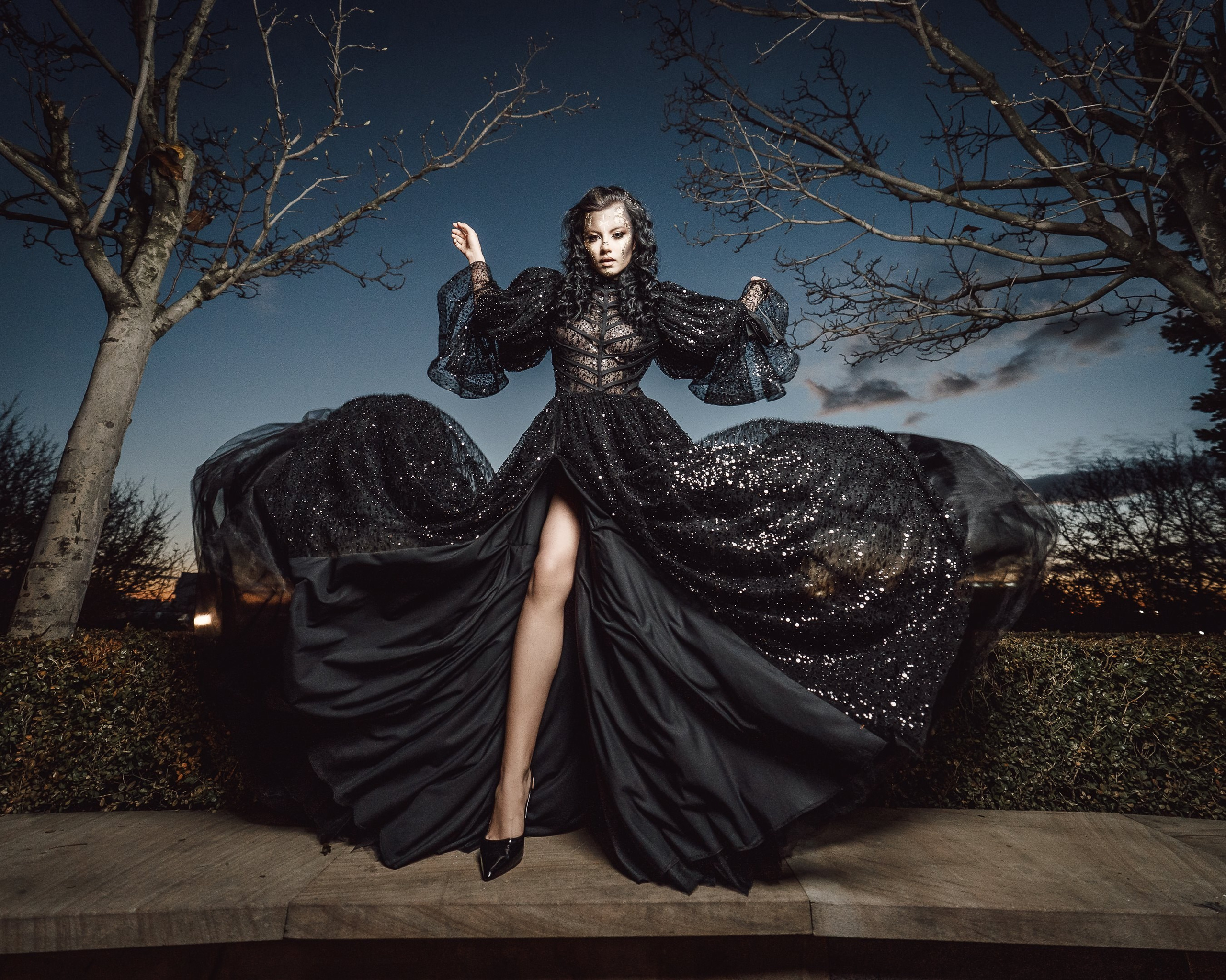 Maria 4 Chotronette dress